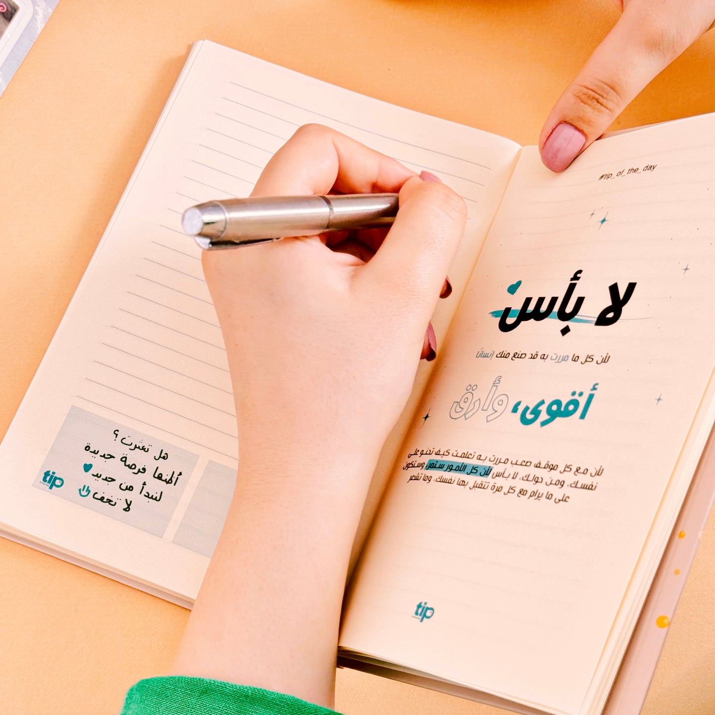 زهرة - منظم مكتبي