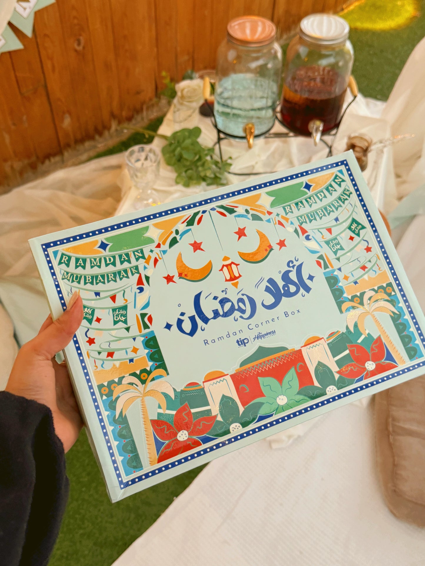 Ahlan Ramadan + Prayer rug Box