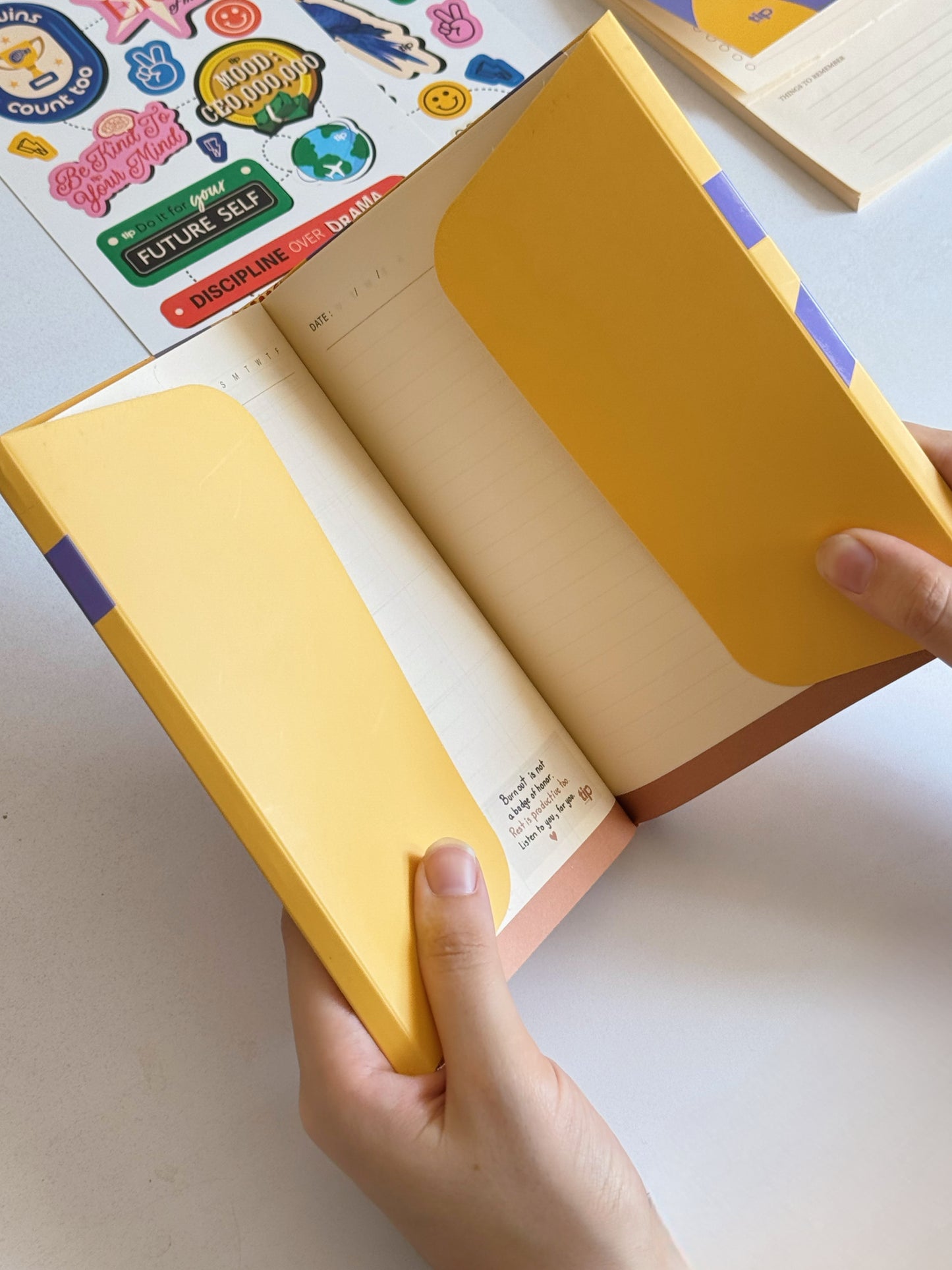 CEO of My Own Life – Yellow Box