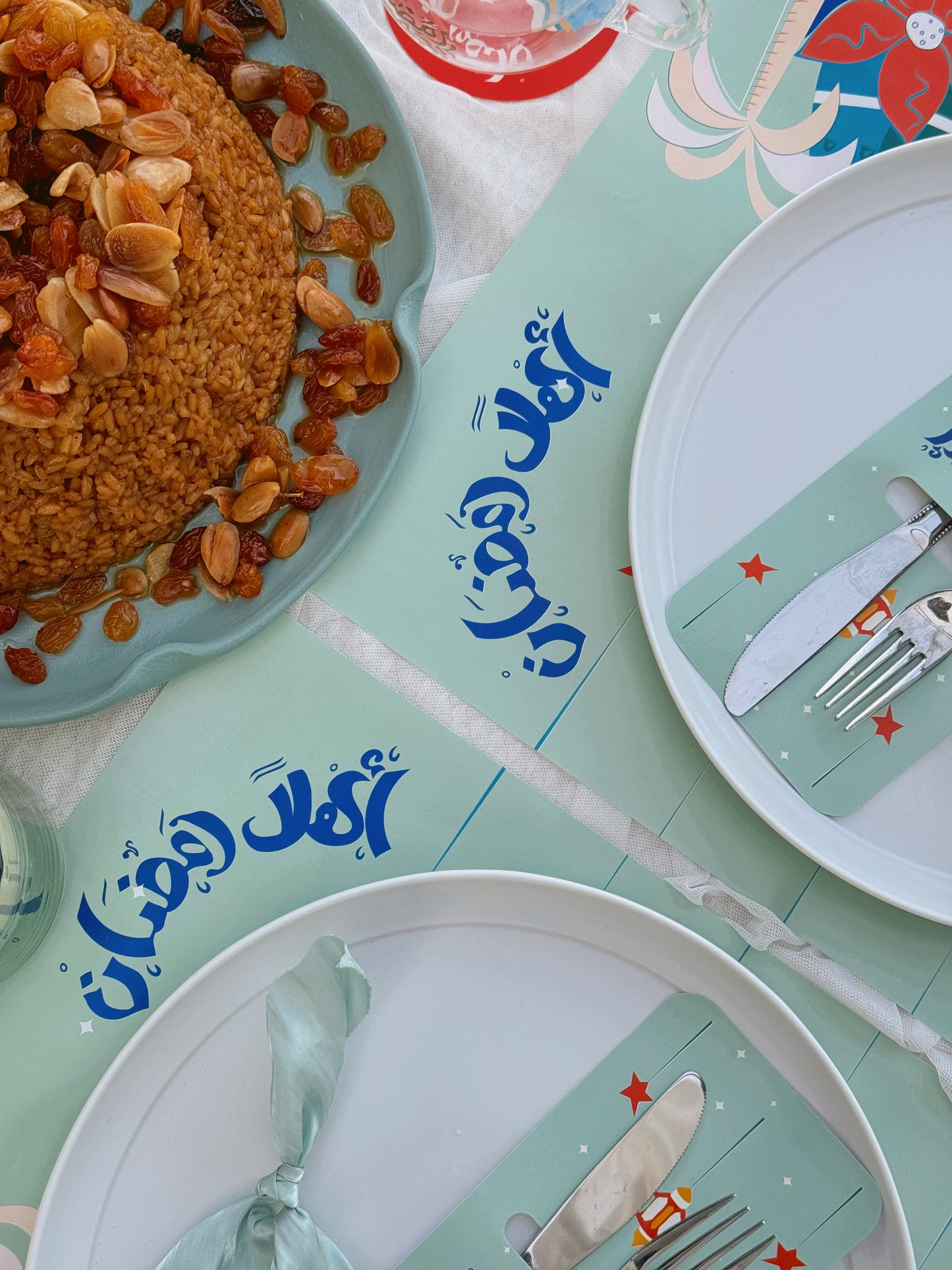 Ahlan Ramadan + Prayer rug Box