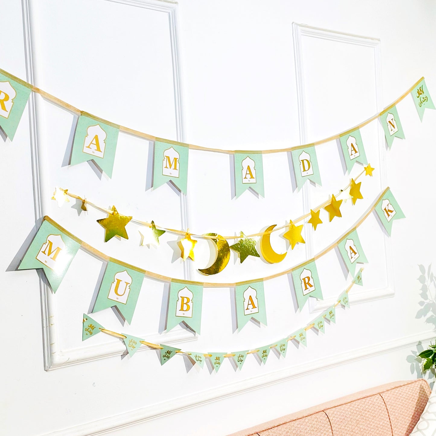 Ahlan Ramadan Decoration box