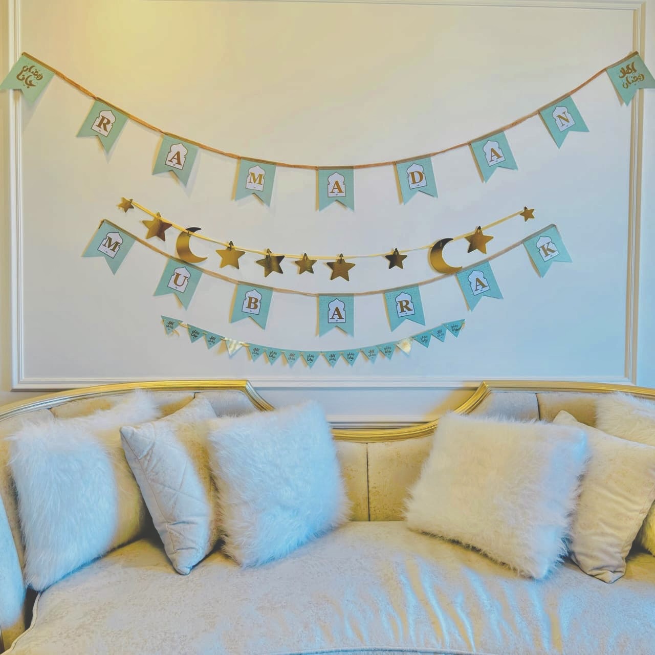 Ahlan Ramadan Decoration box