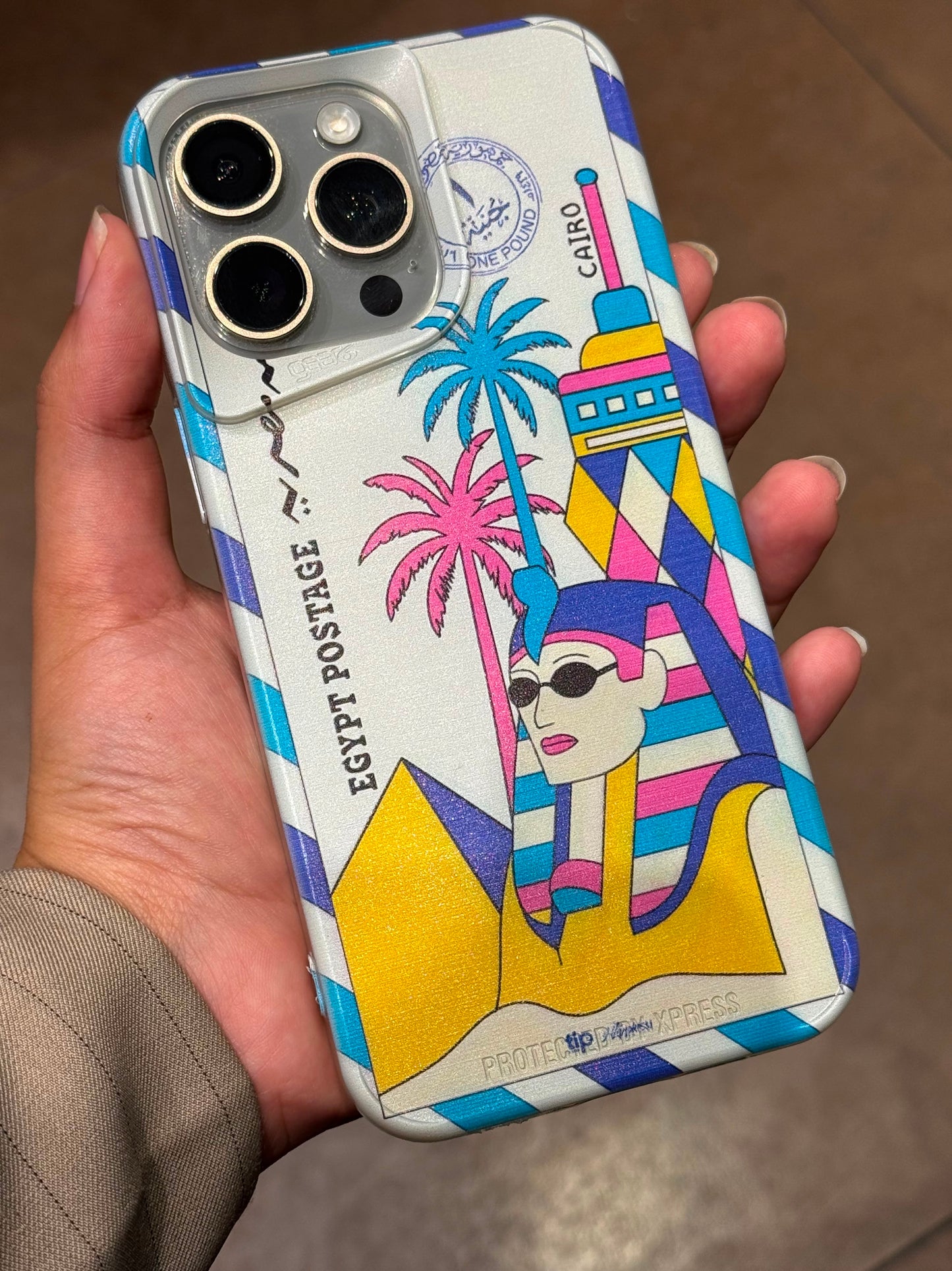 Egypt Mobile Cover