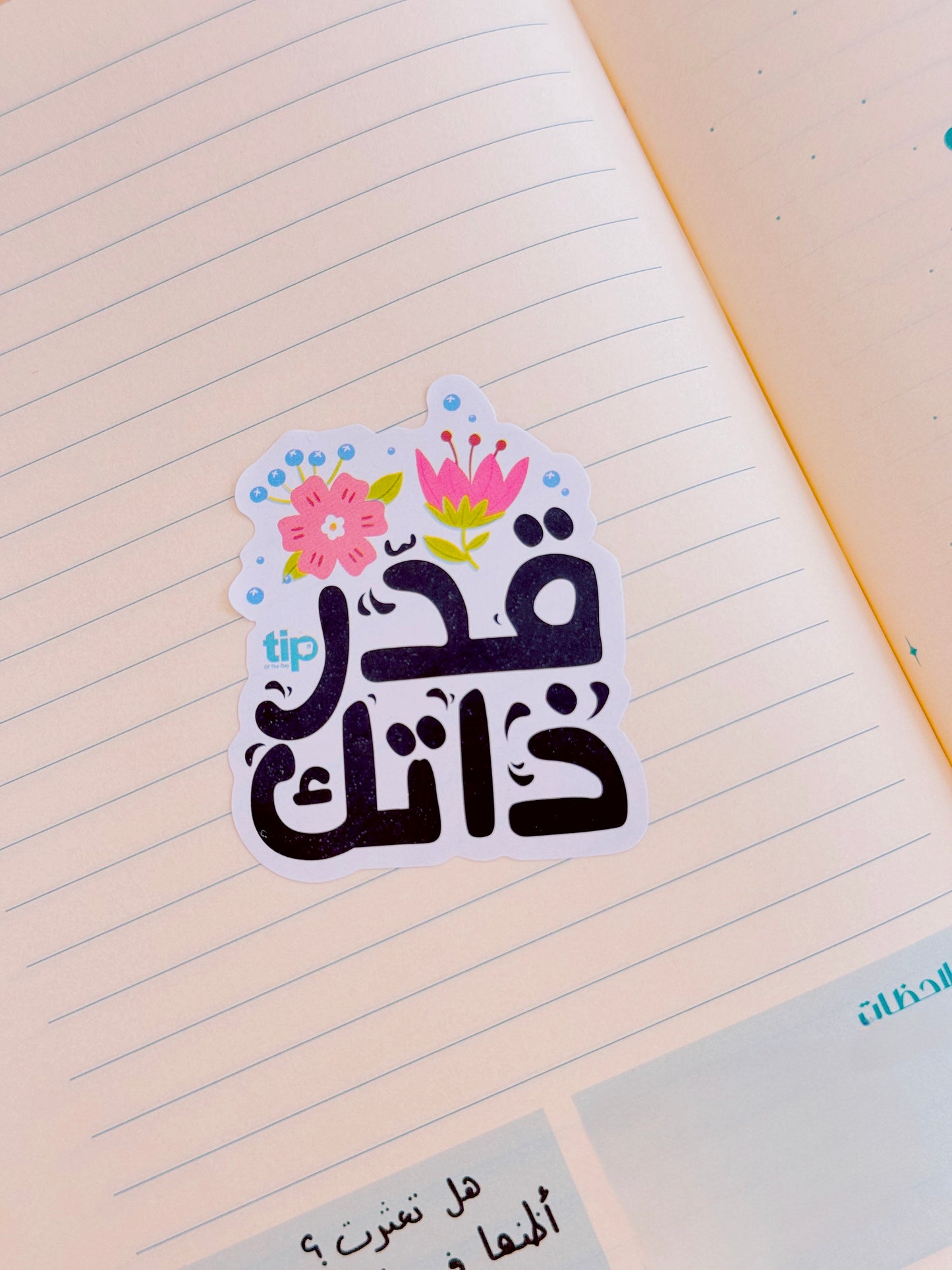 زهرة - منظم مكتبي