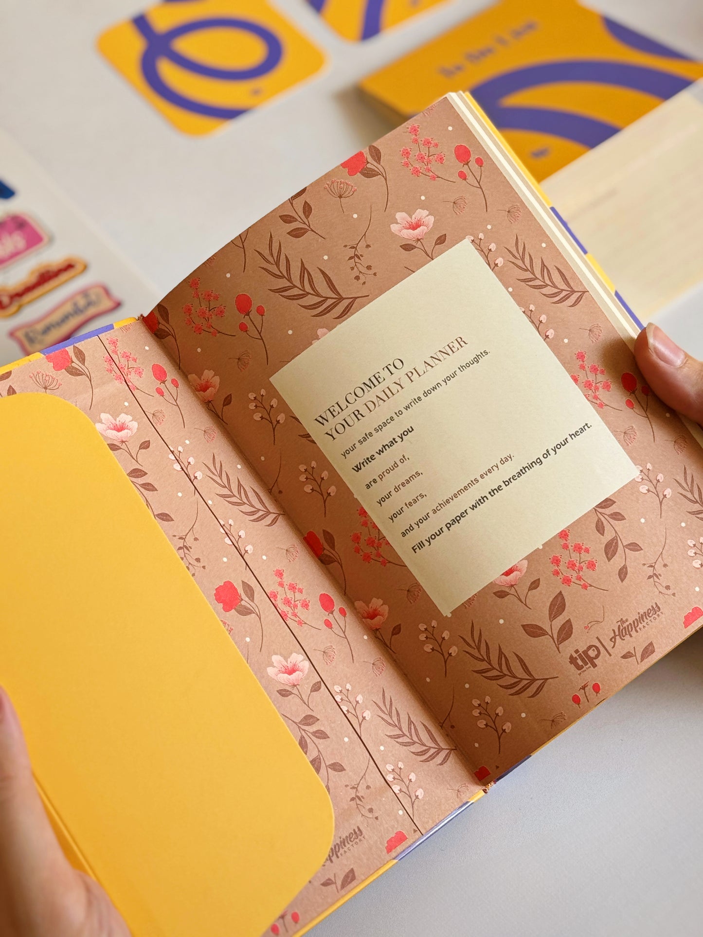 CEO of My Own Life – Yellow Box