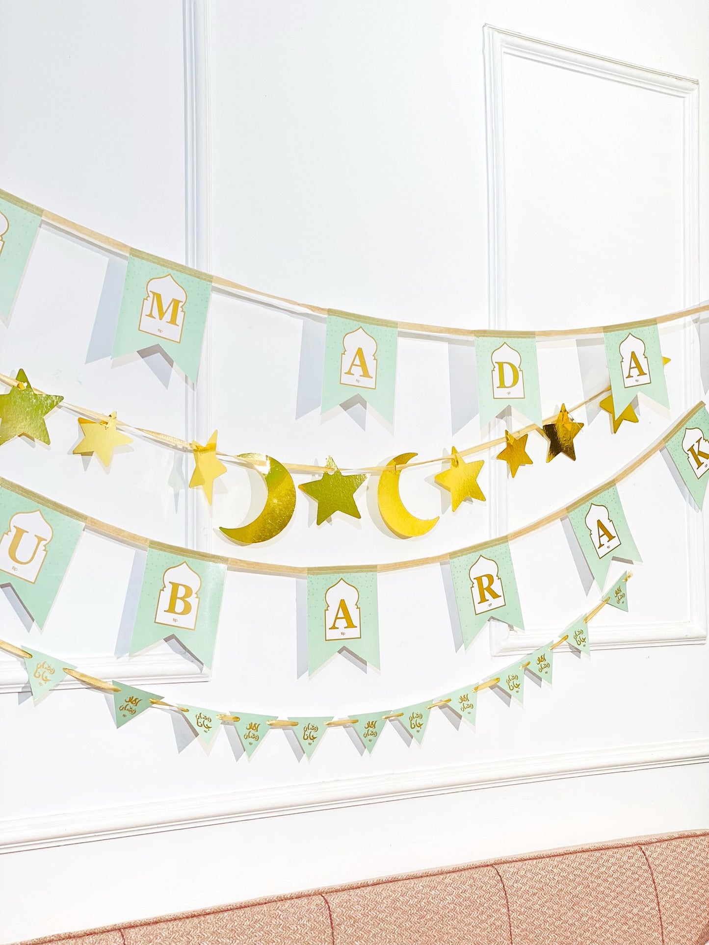 Ahlan Ramadan Decoration box