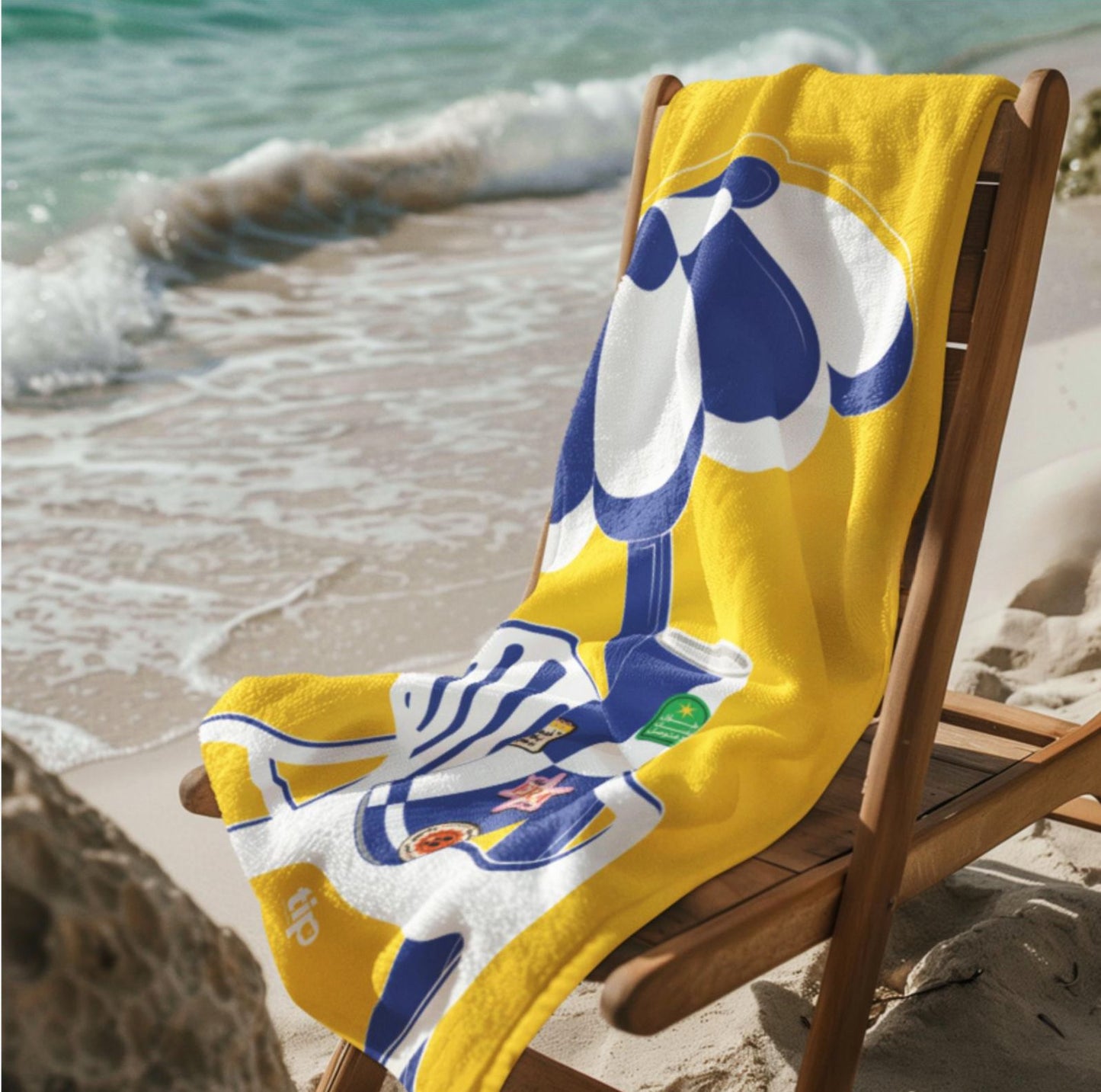 Red Bull Beach Towel