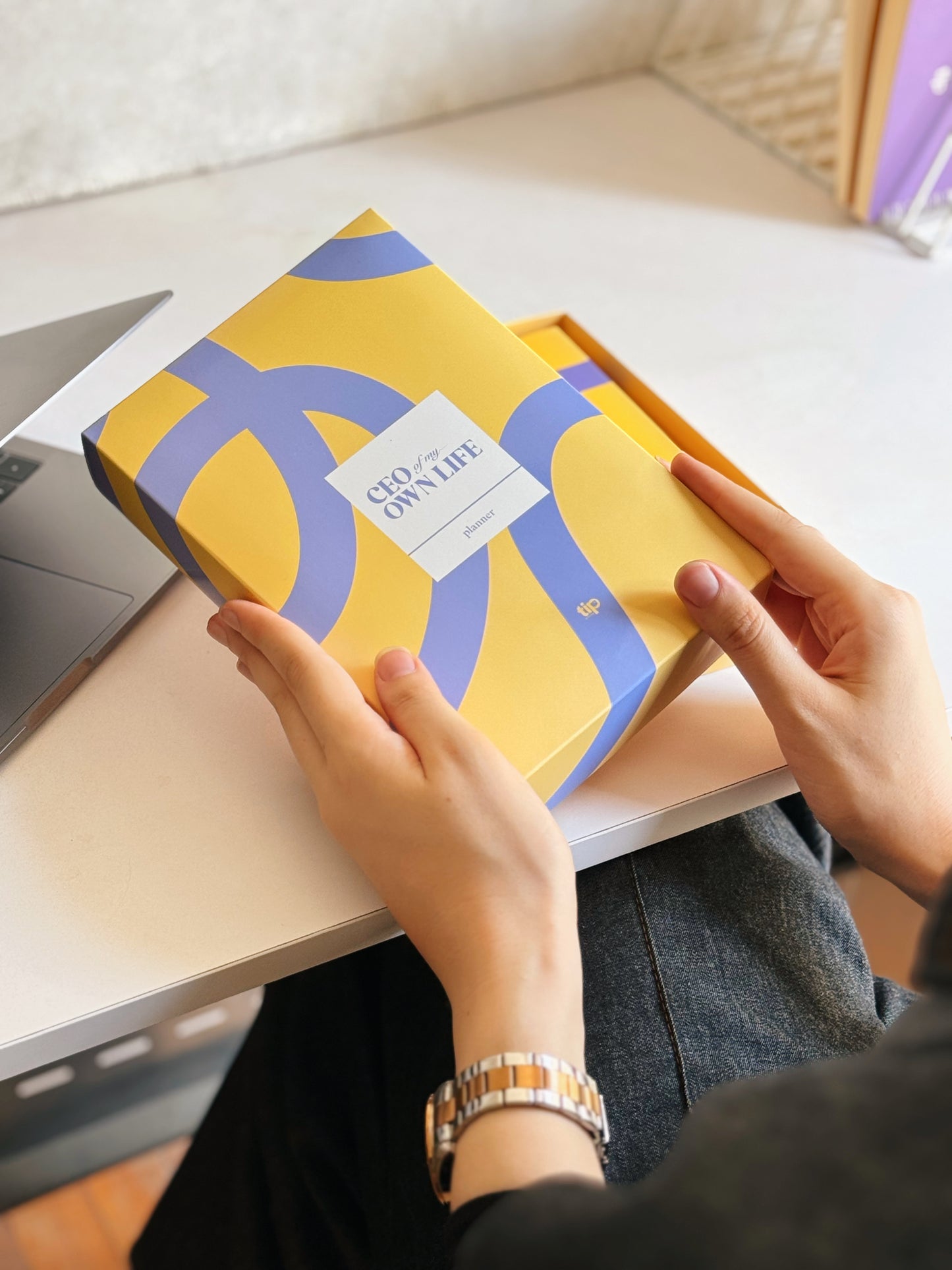 CEO of My Own Life – Yellow Box