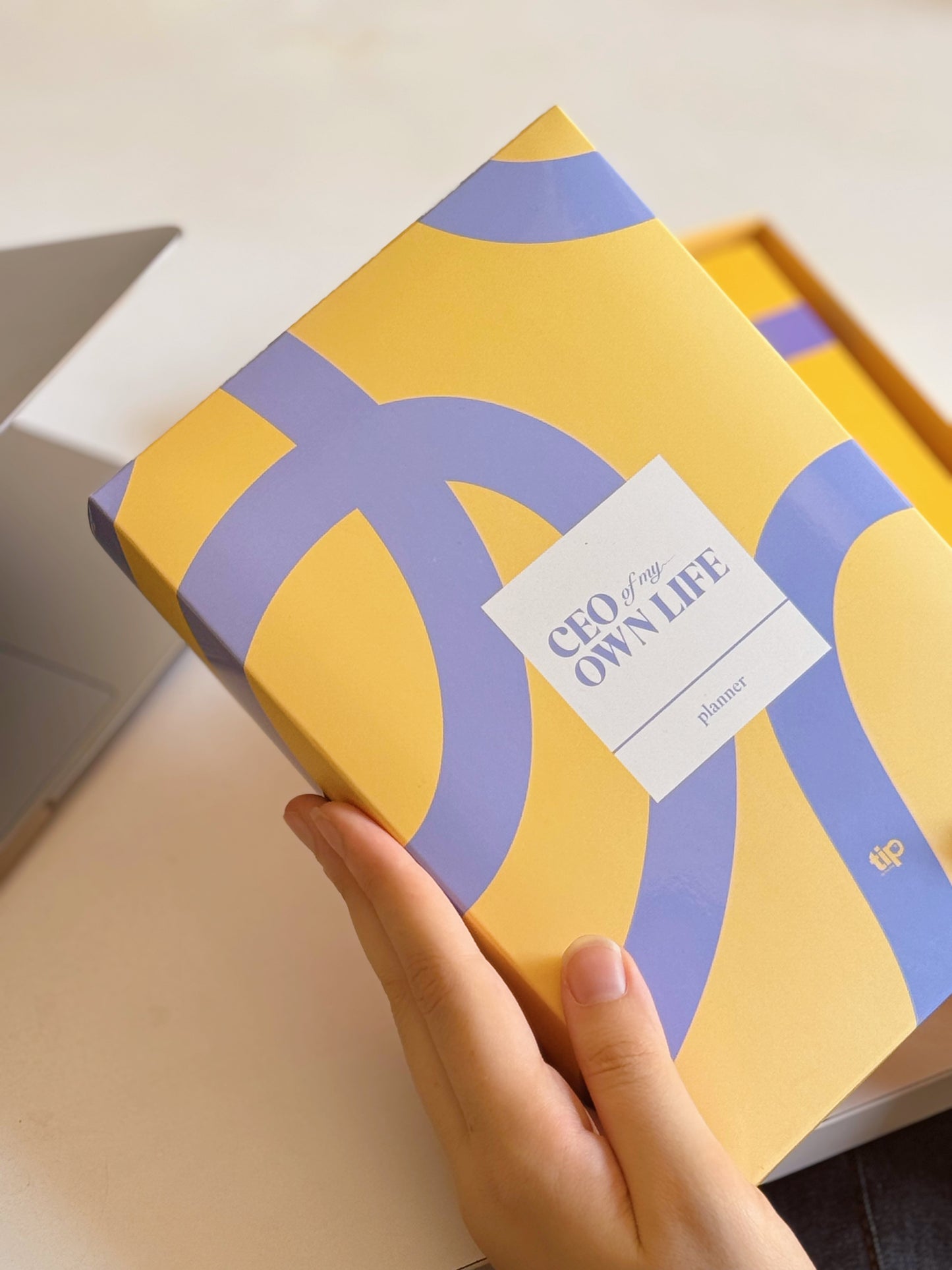 CEO of My Own Life – Yellow Box