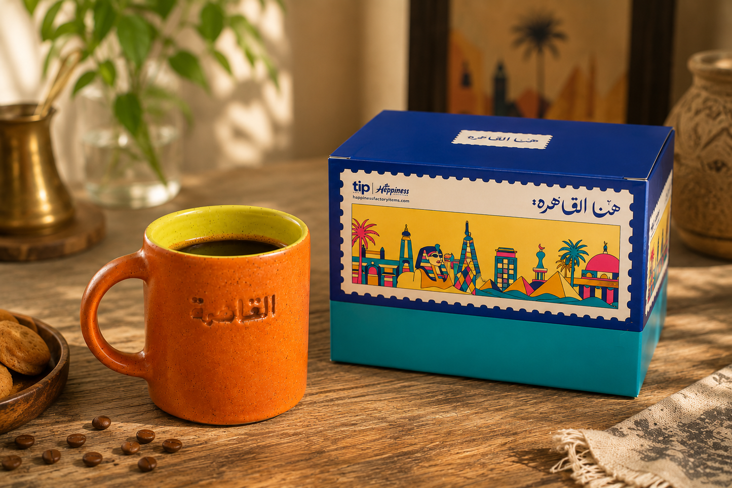 Peach Cairo Cup - كوب القاهرة