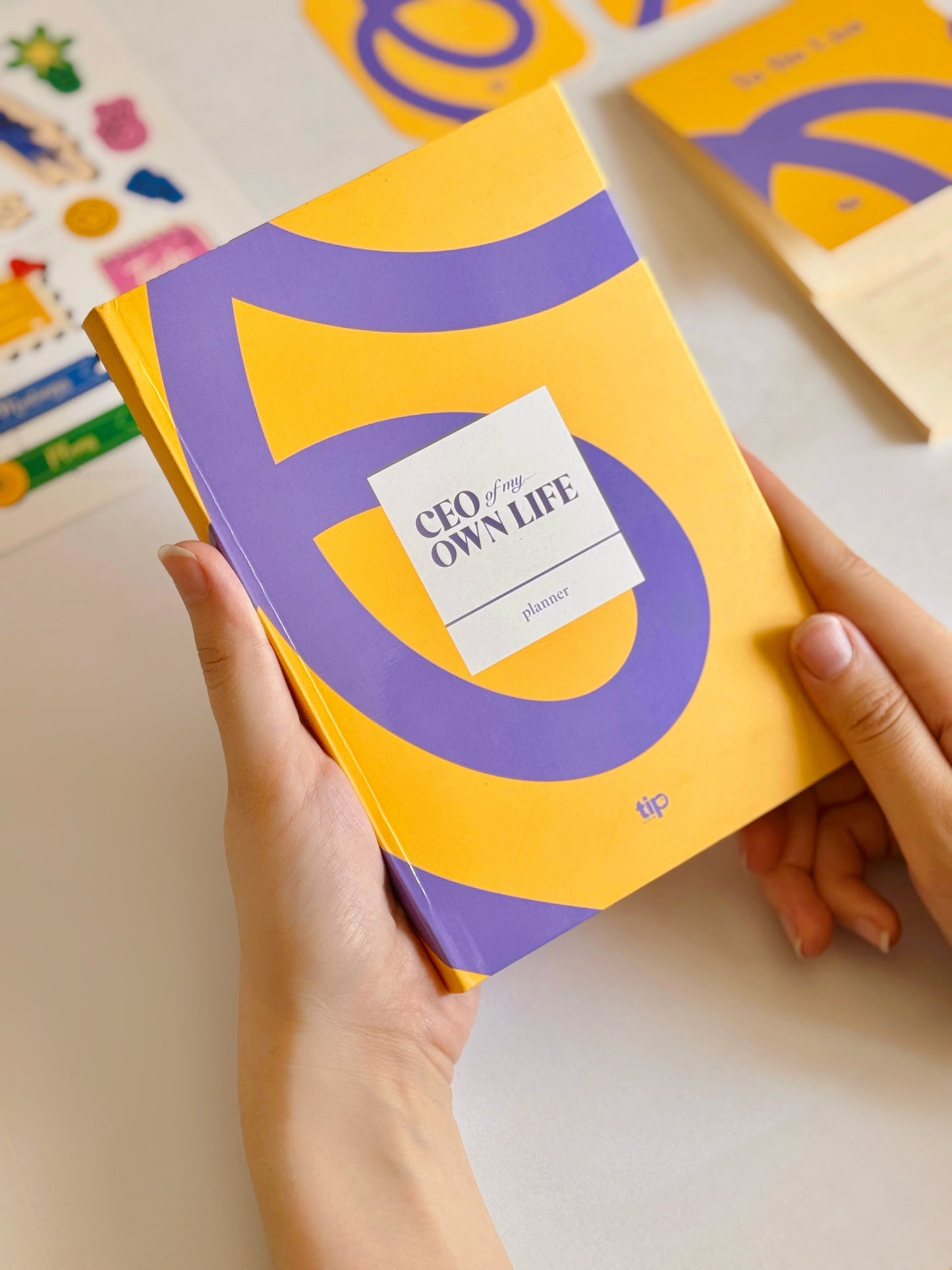 CEO of My Own Life – Yellow Box