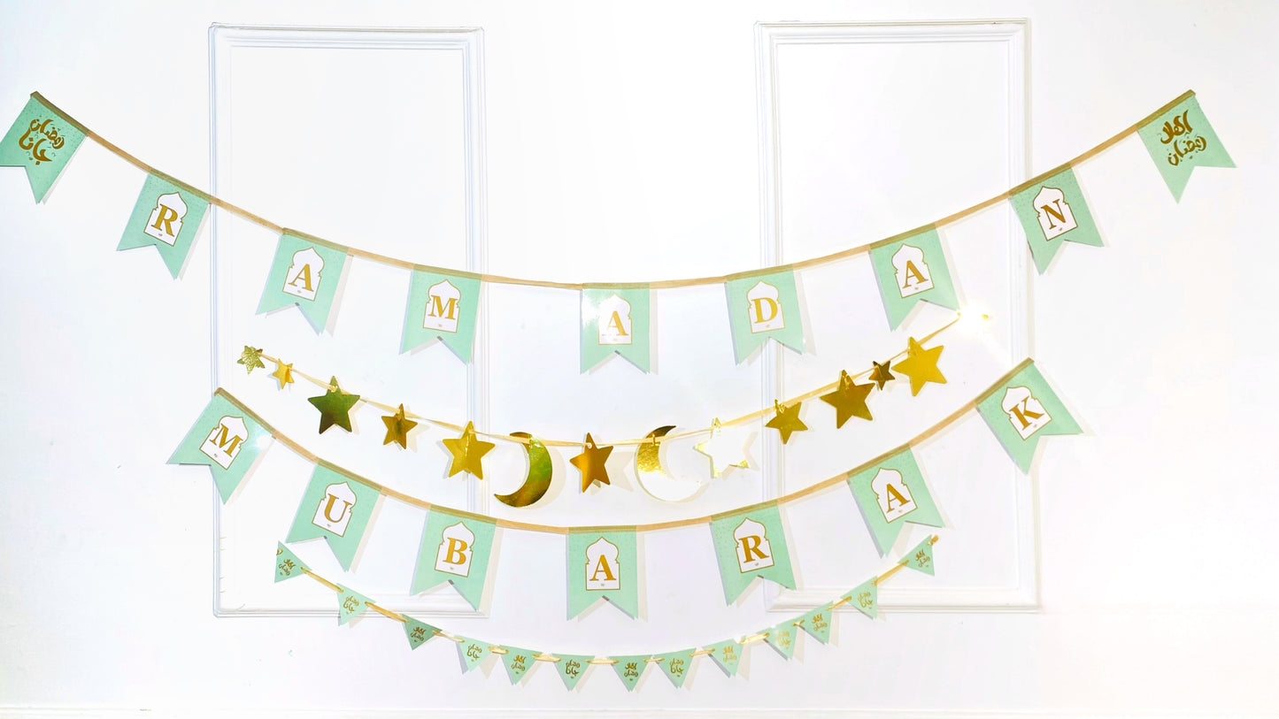 Ahlan Ramadan Decoration box