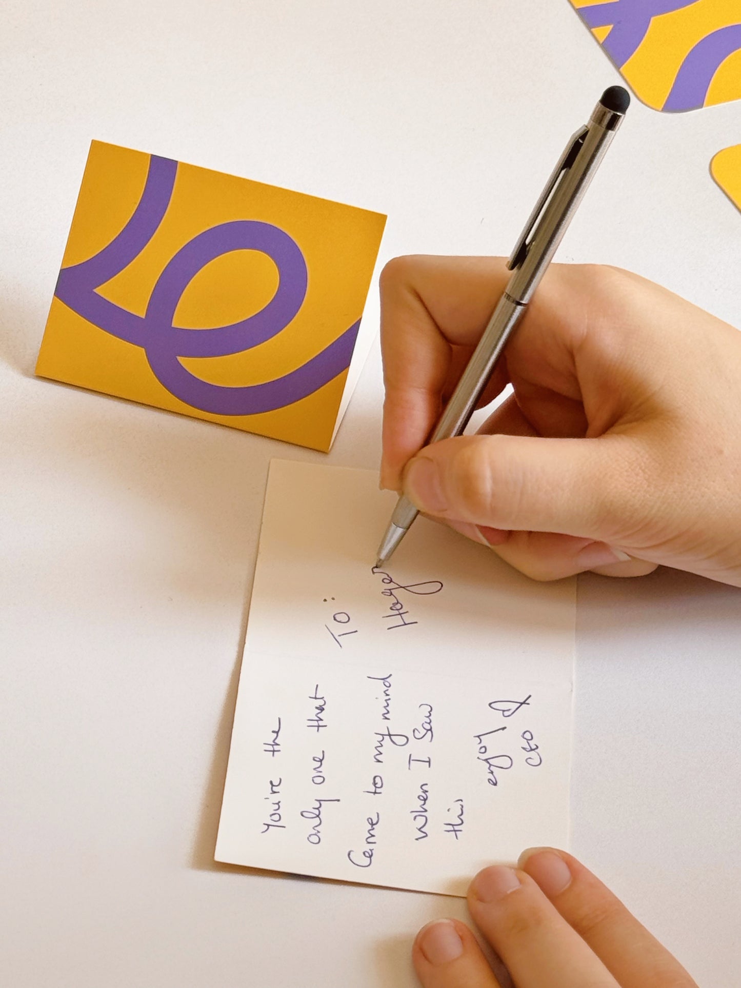 CEO of My Own Life – Yellow Box
