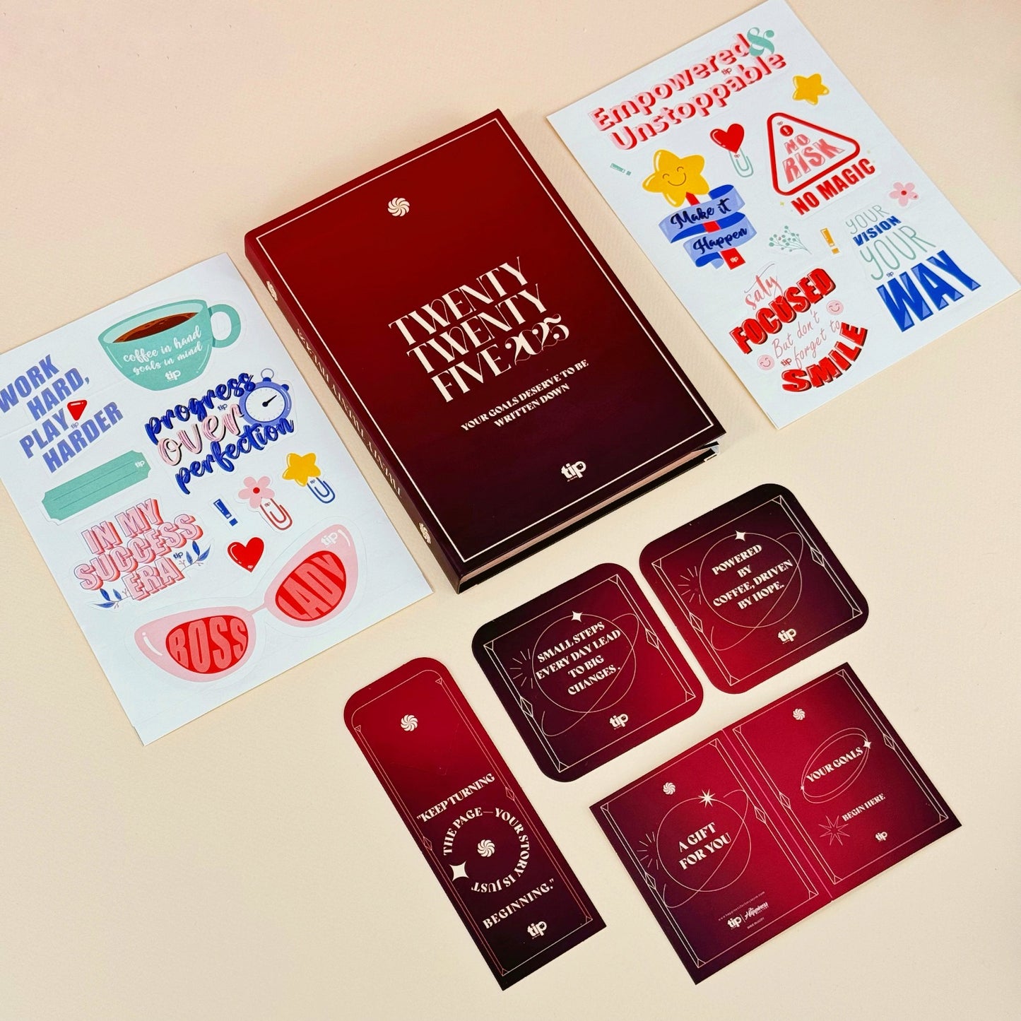 Maroon - Advent Calendar English