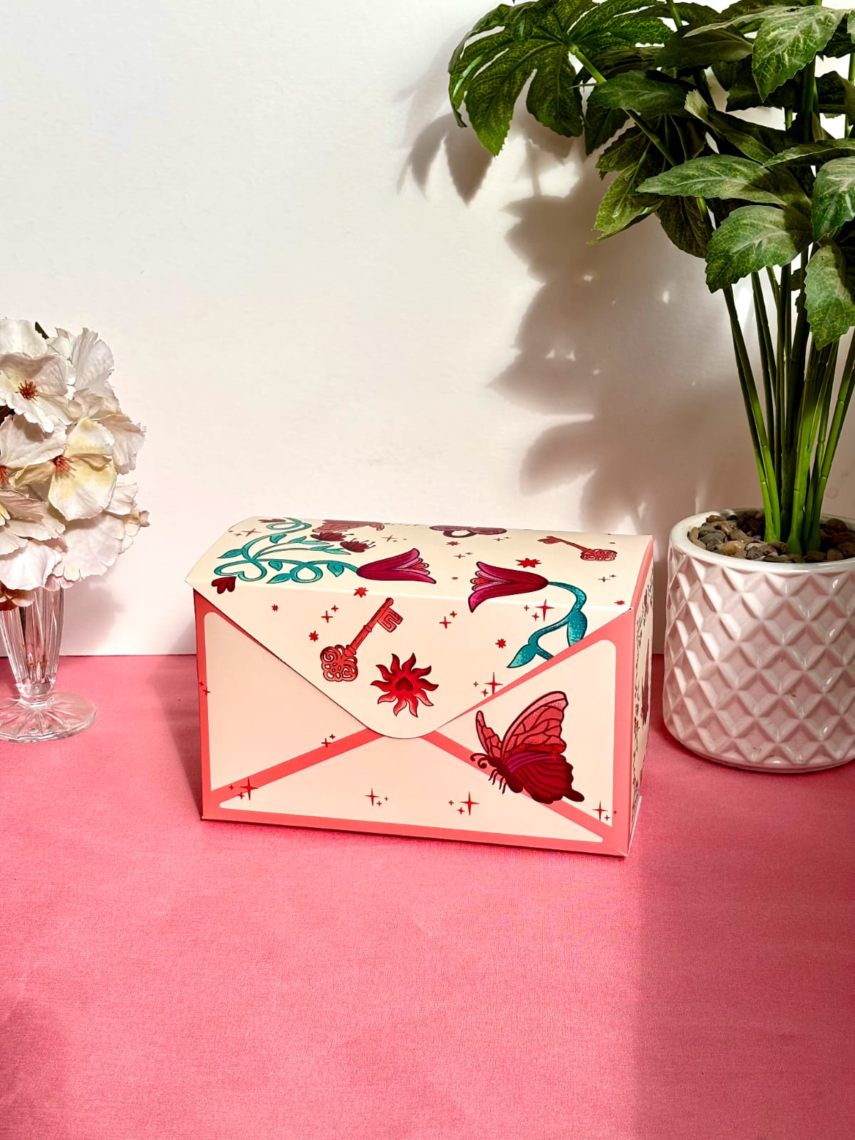 🌸 بوكس ظرف بلوم – Envelope Bloom Box