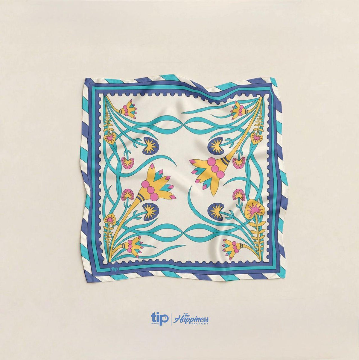Cairo Bloom Scarf