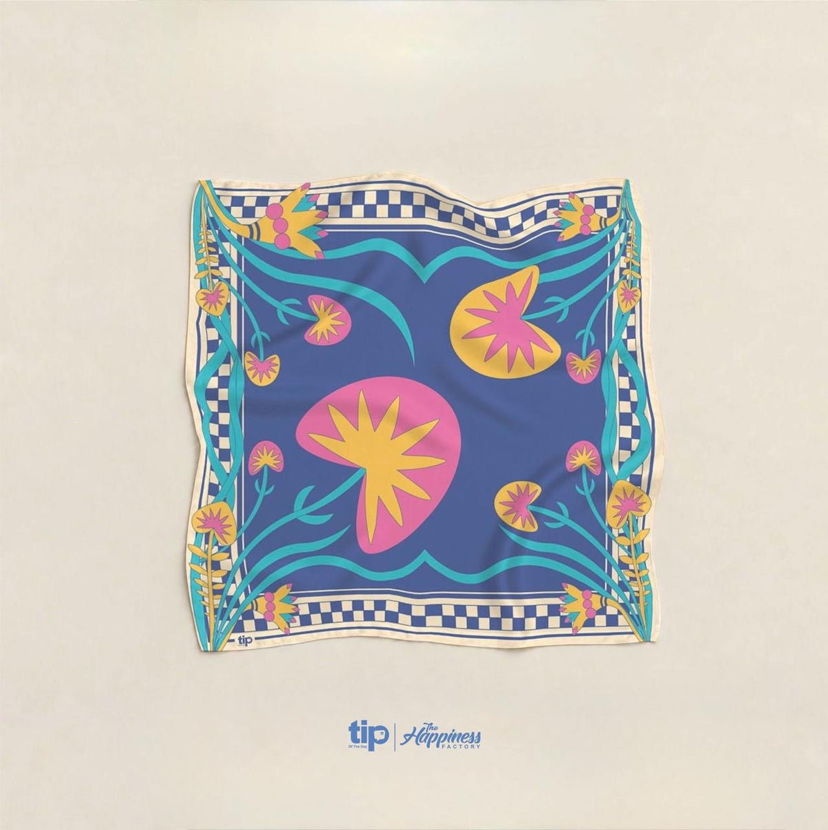 Cairo Flora Scarf