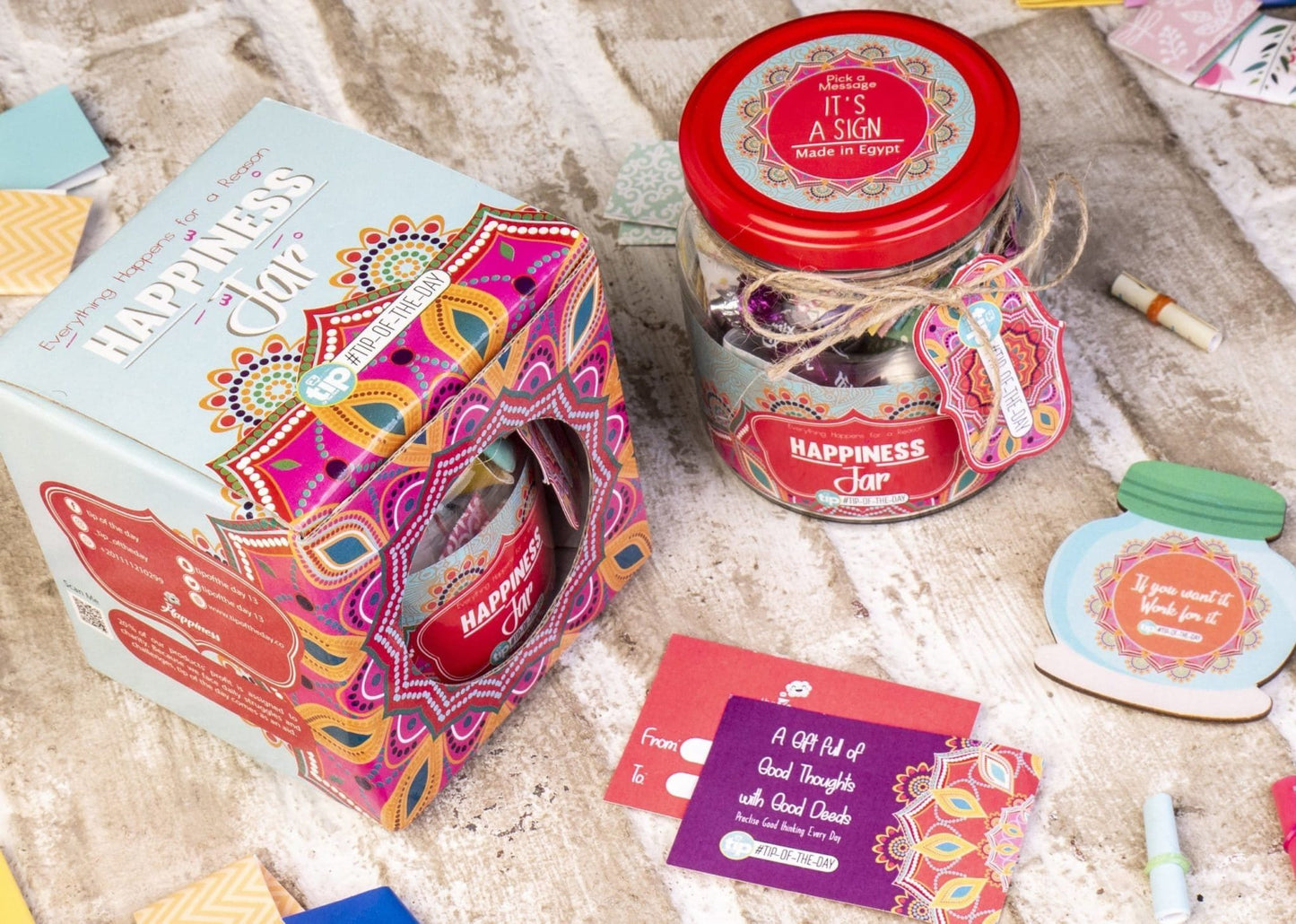 Happiness Jar E4