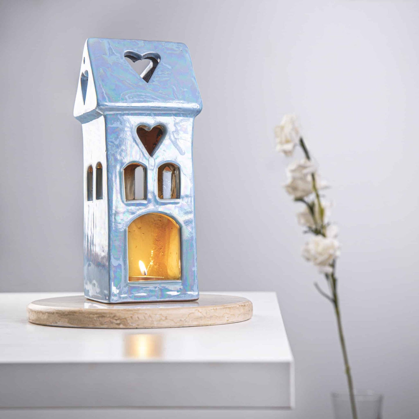 Love House - Baby Blue