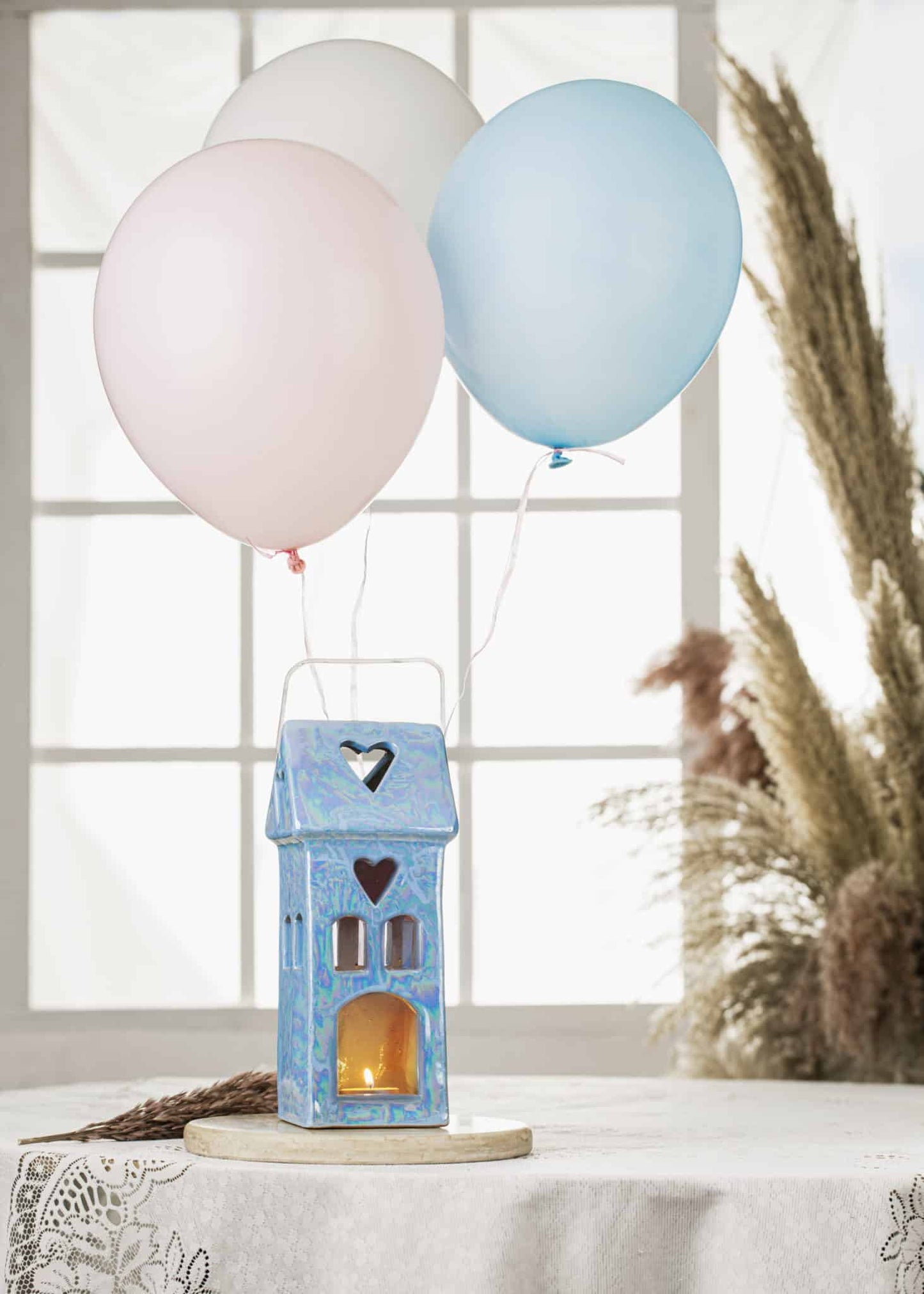 Love House - Baby Blue
