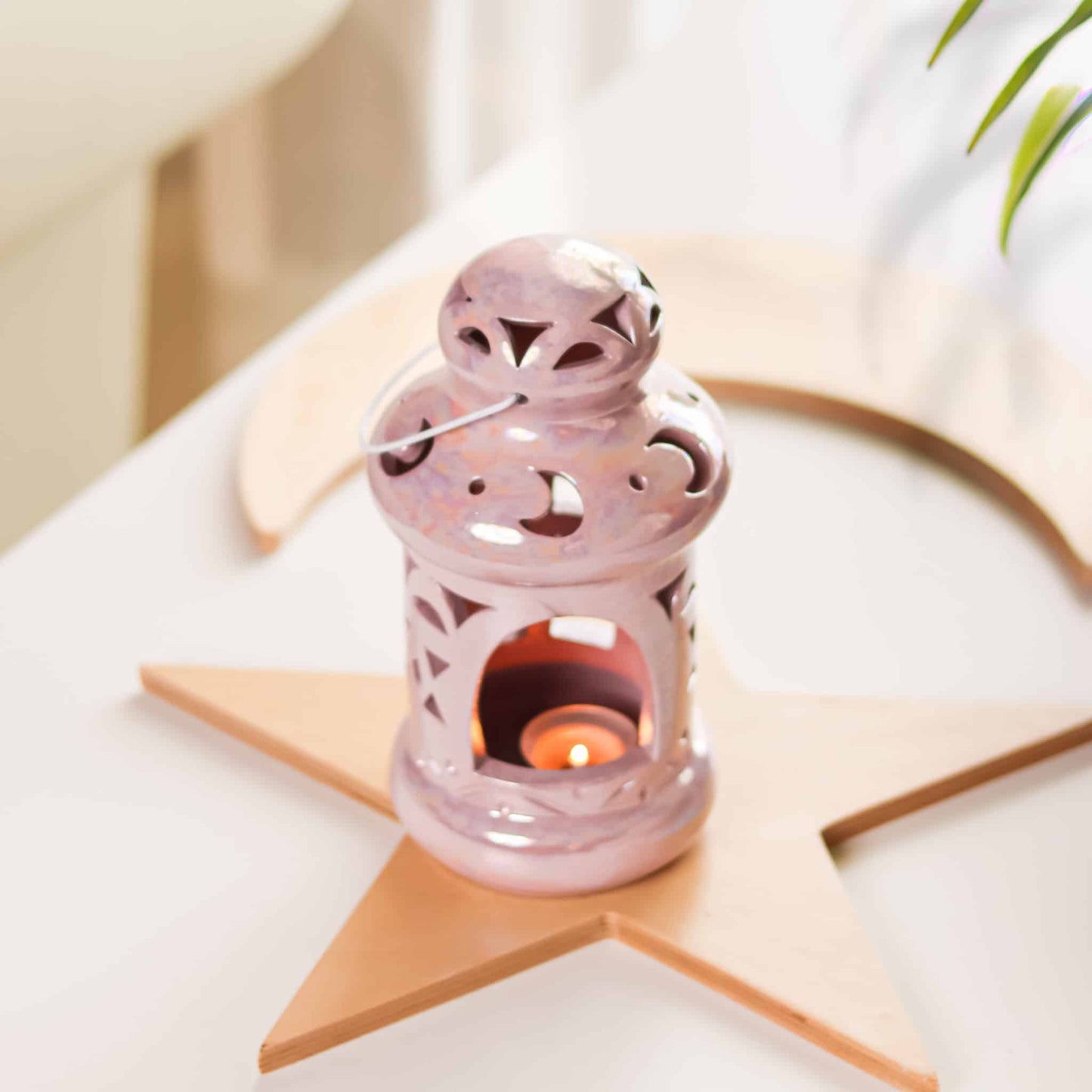 فانوس روز فخار