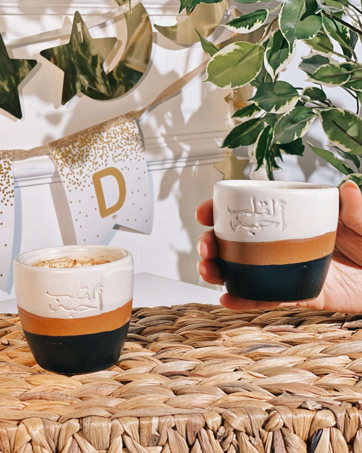 2 كوب " لقلب أحبه " اسبريسو