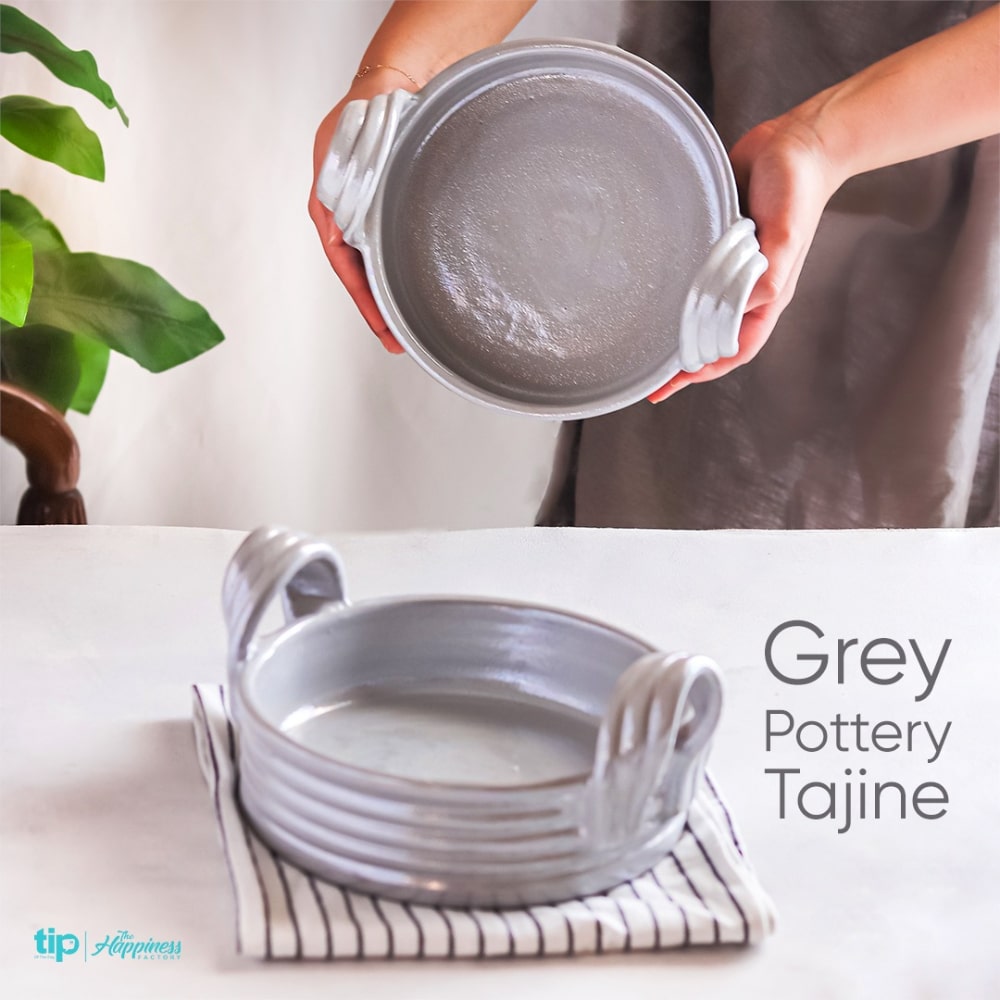 Brilliant Gray Casserole
