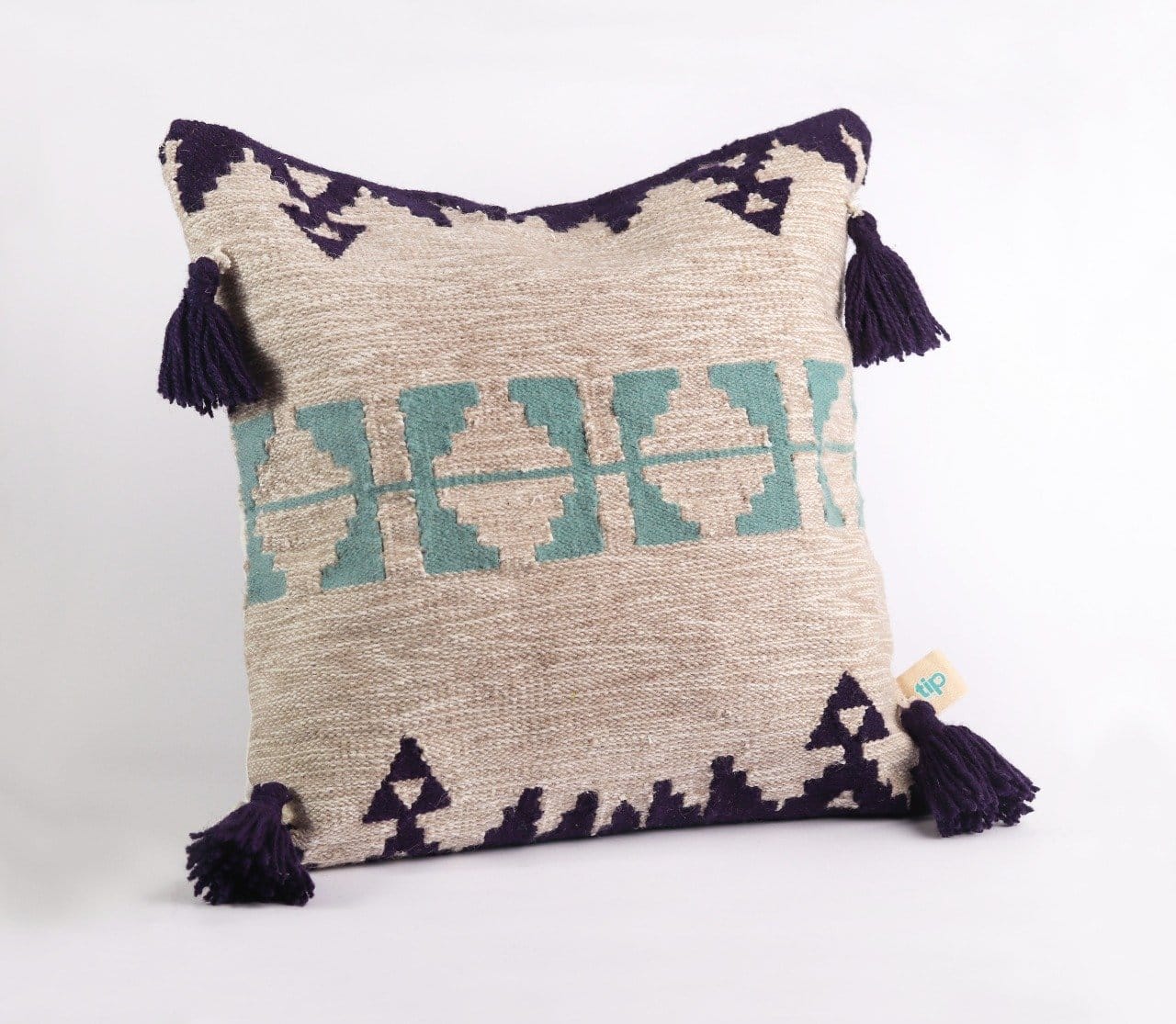Boho handmade cushion cover