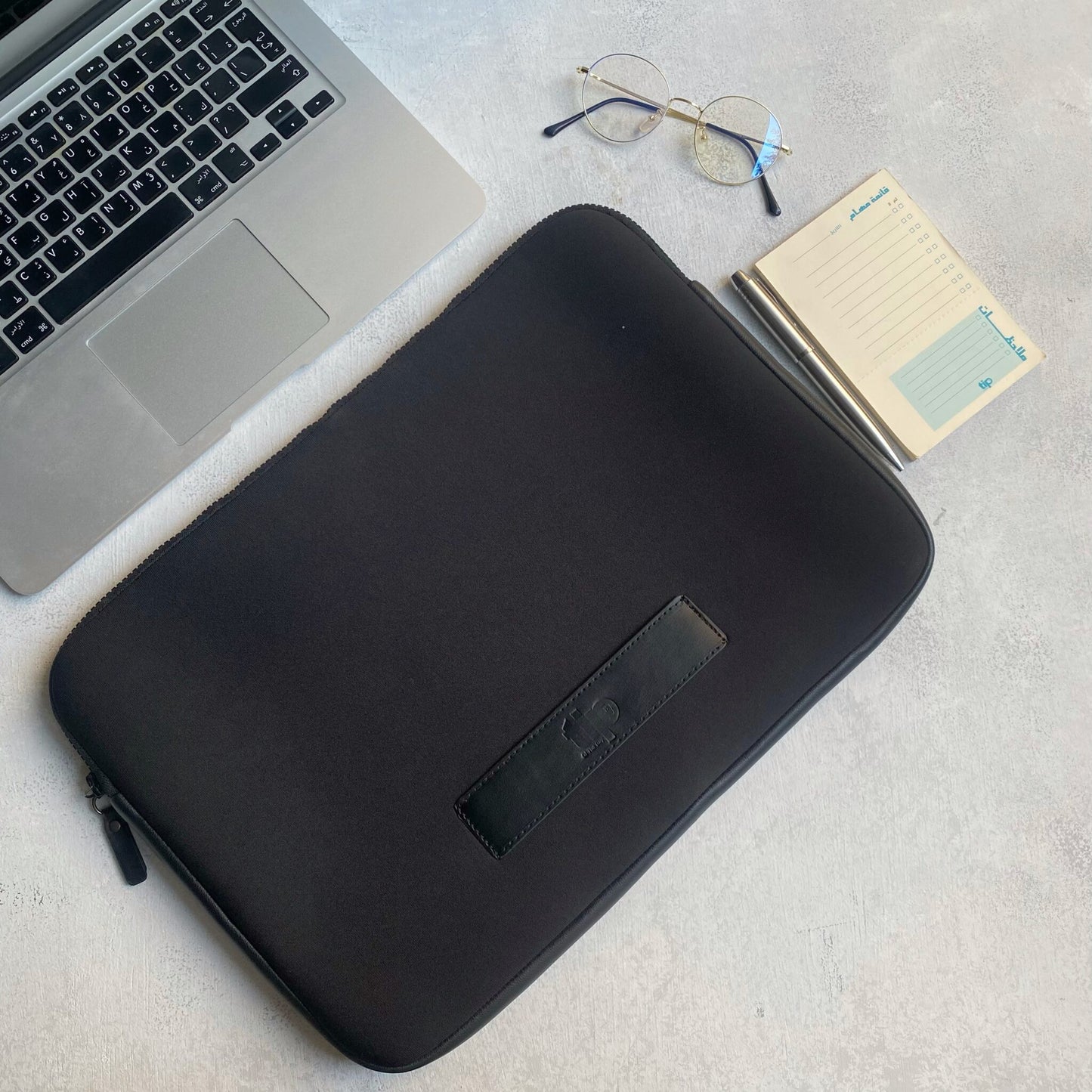 Neoprene laptop bag