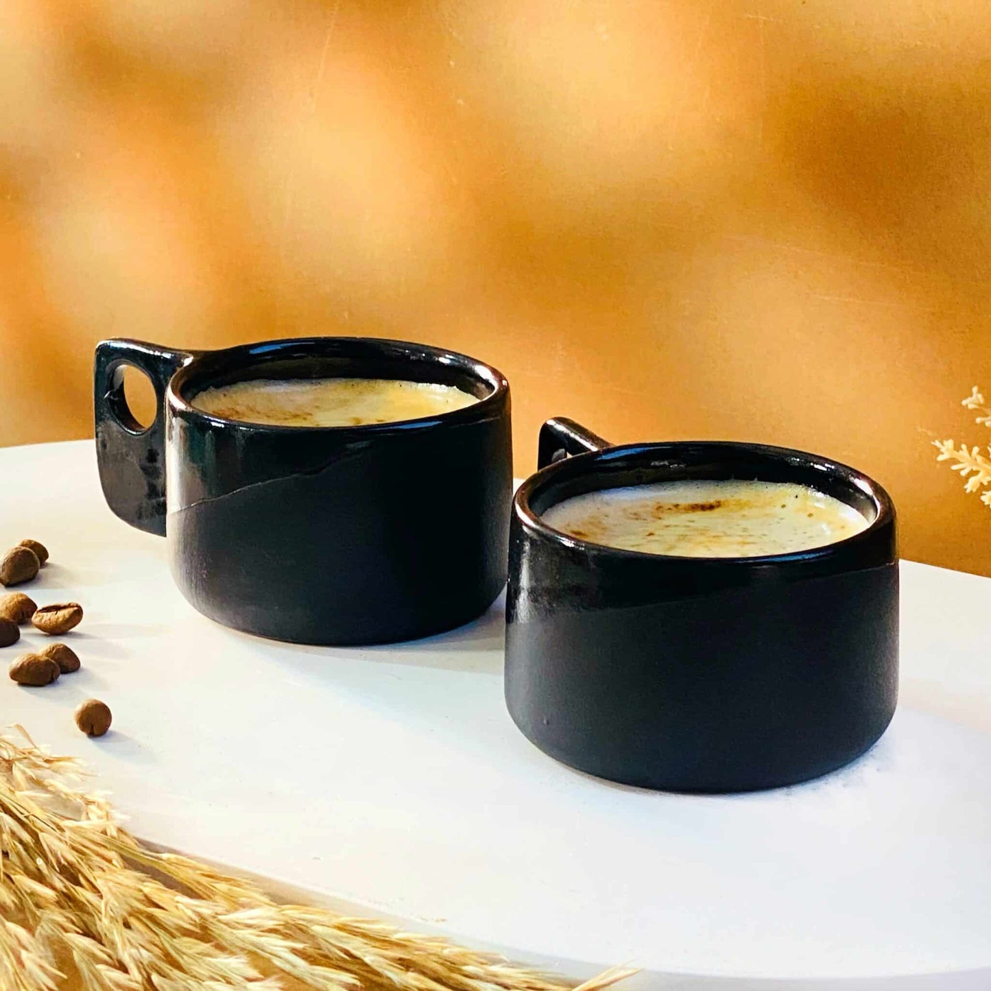 ٢ فنجان اسبريسو بلاك