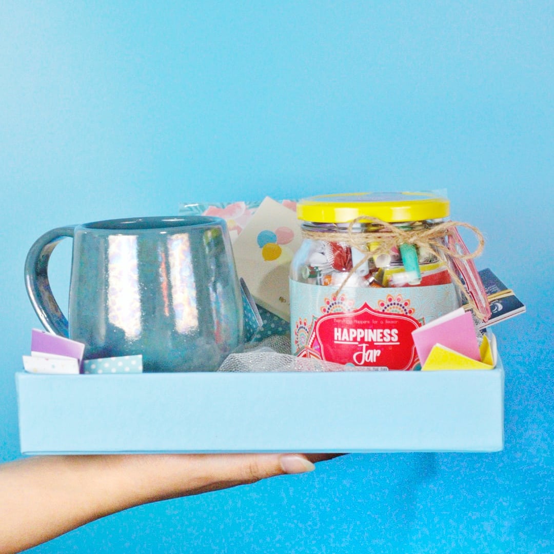 Happiness Jar E4 + Mug