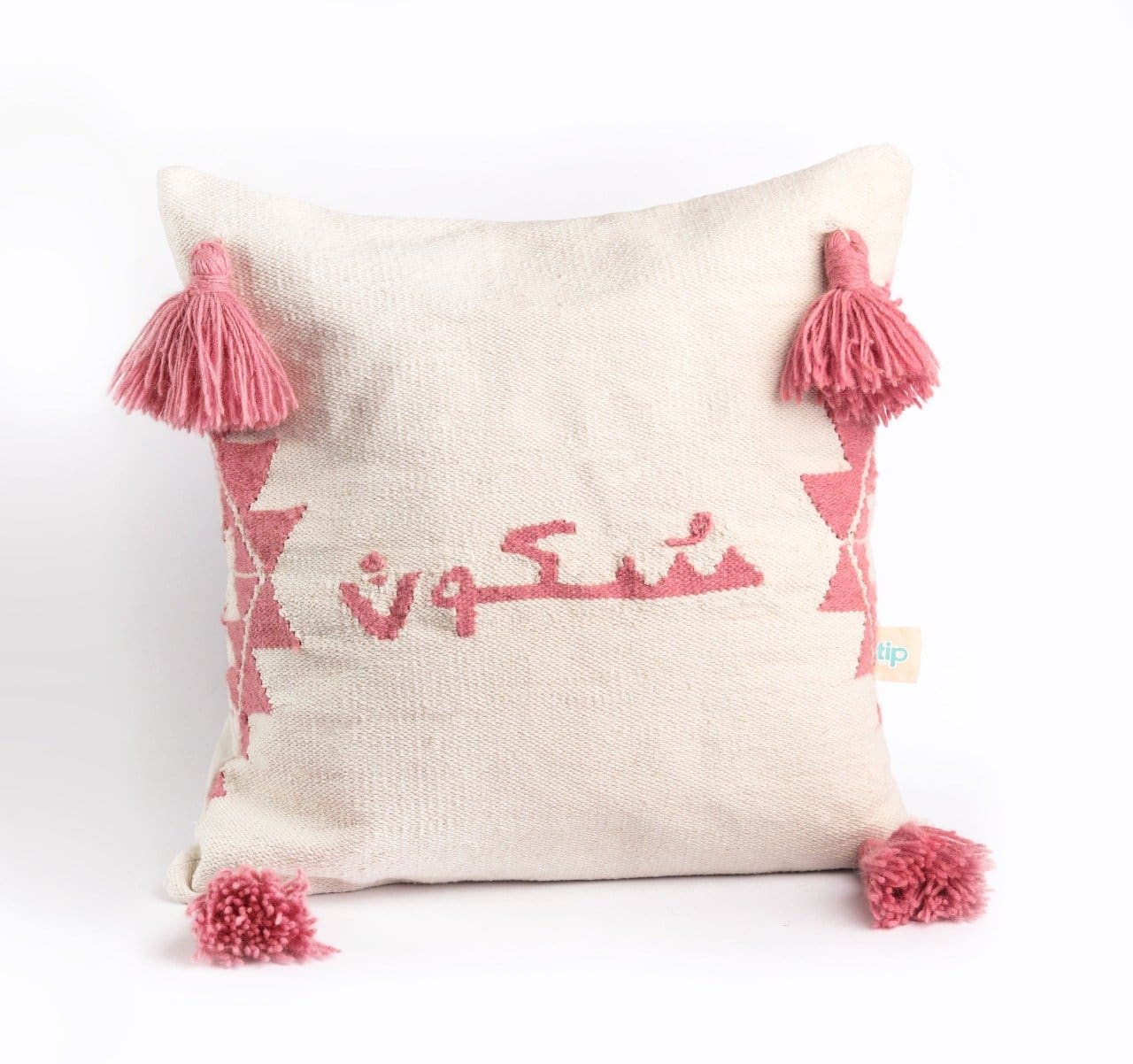 Pink pillow