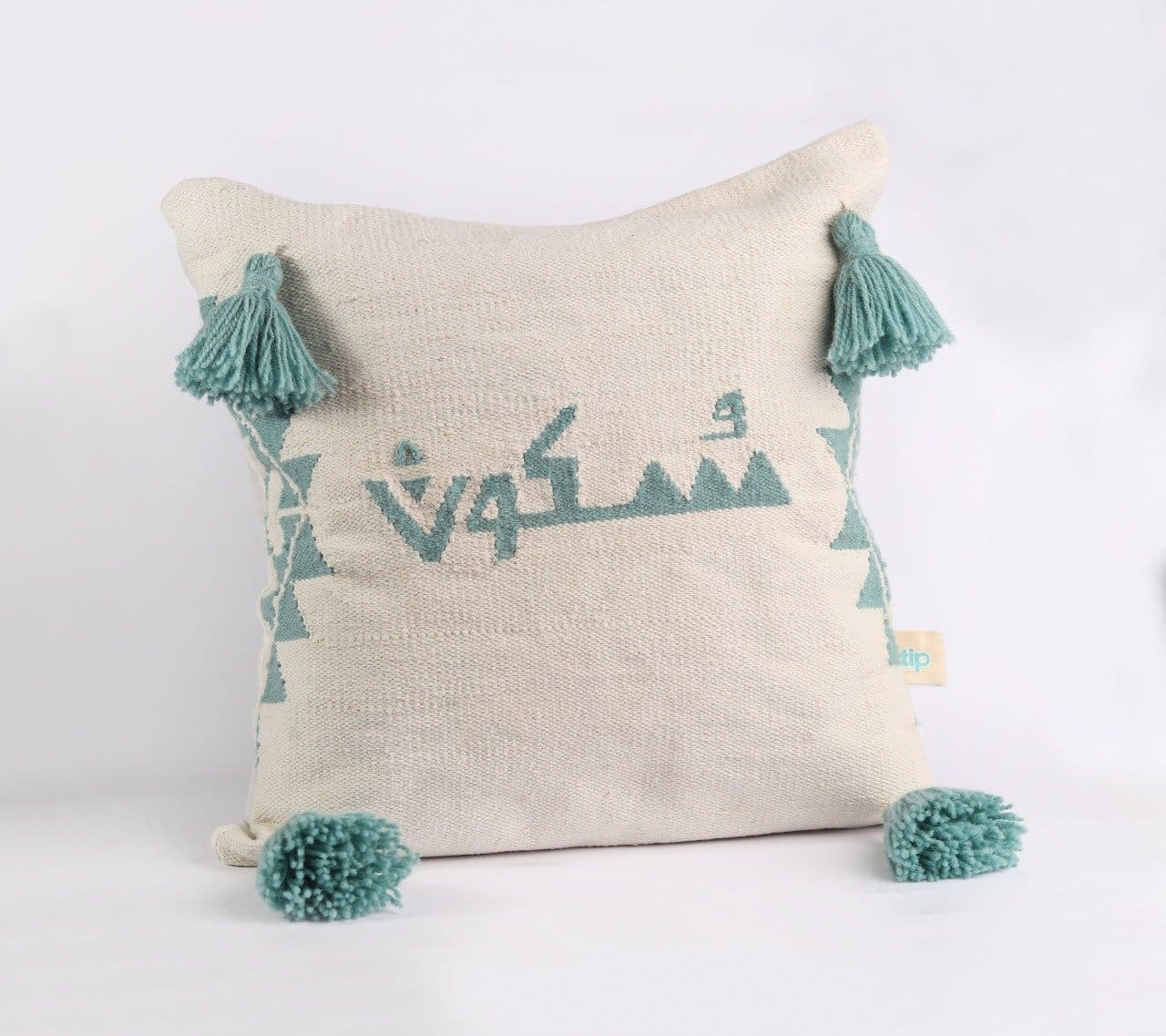 Emerald cushion cover