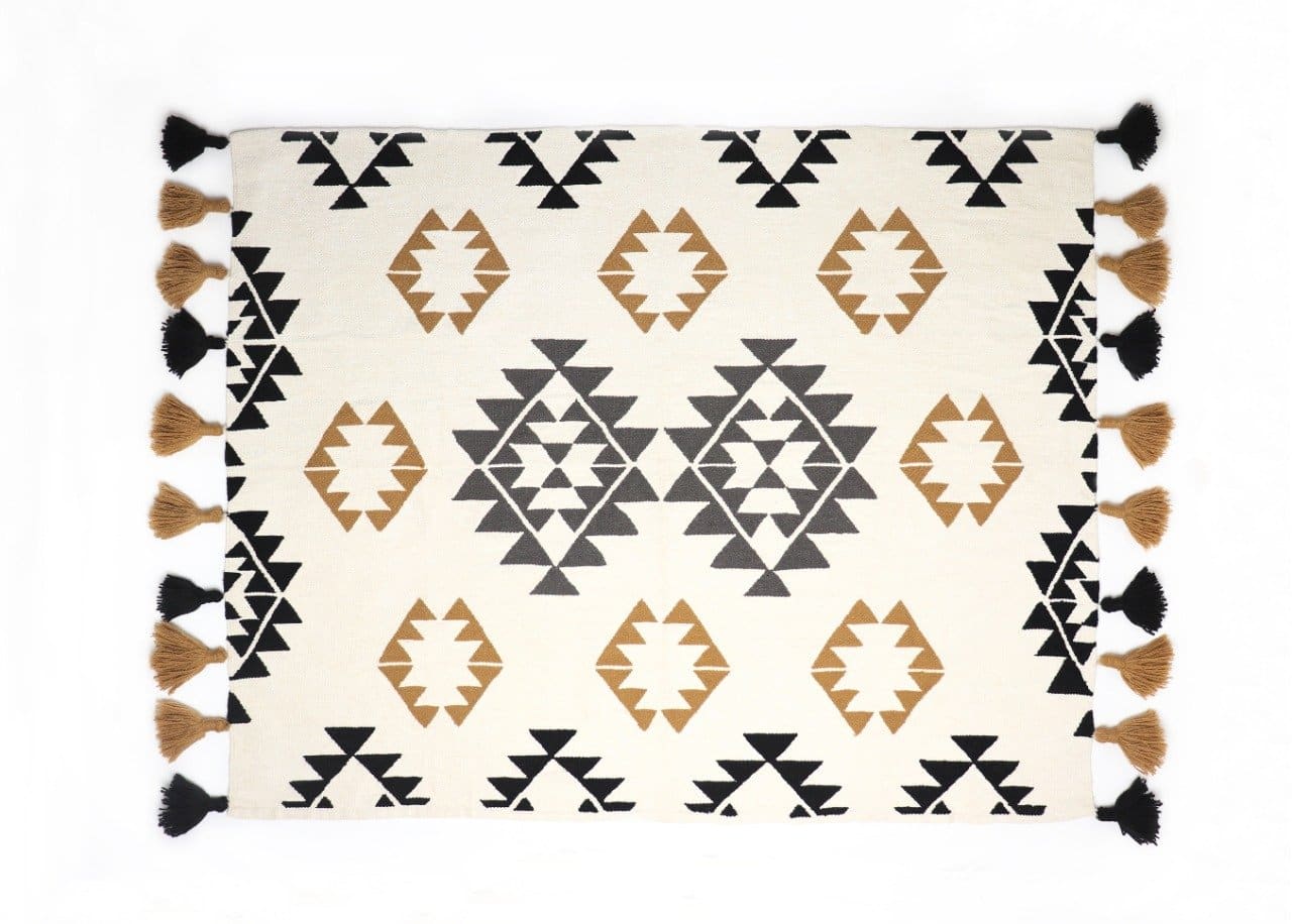 Earth Kilim Handmade
