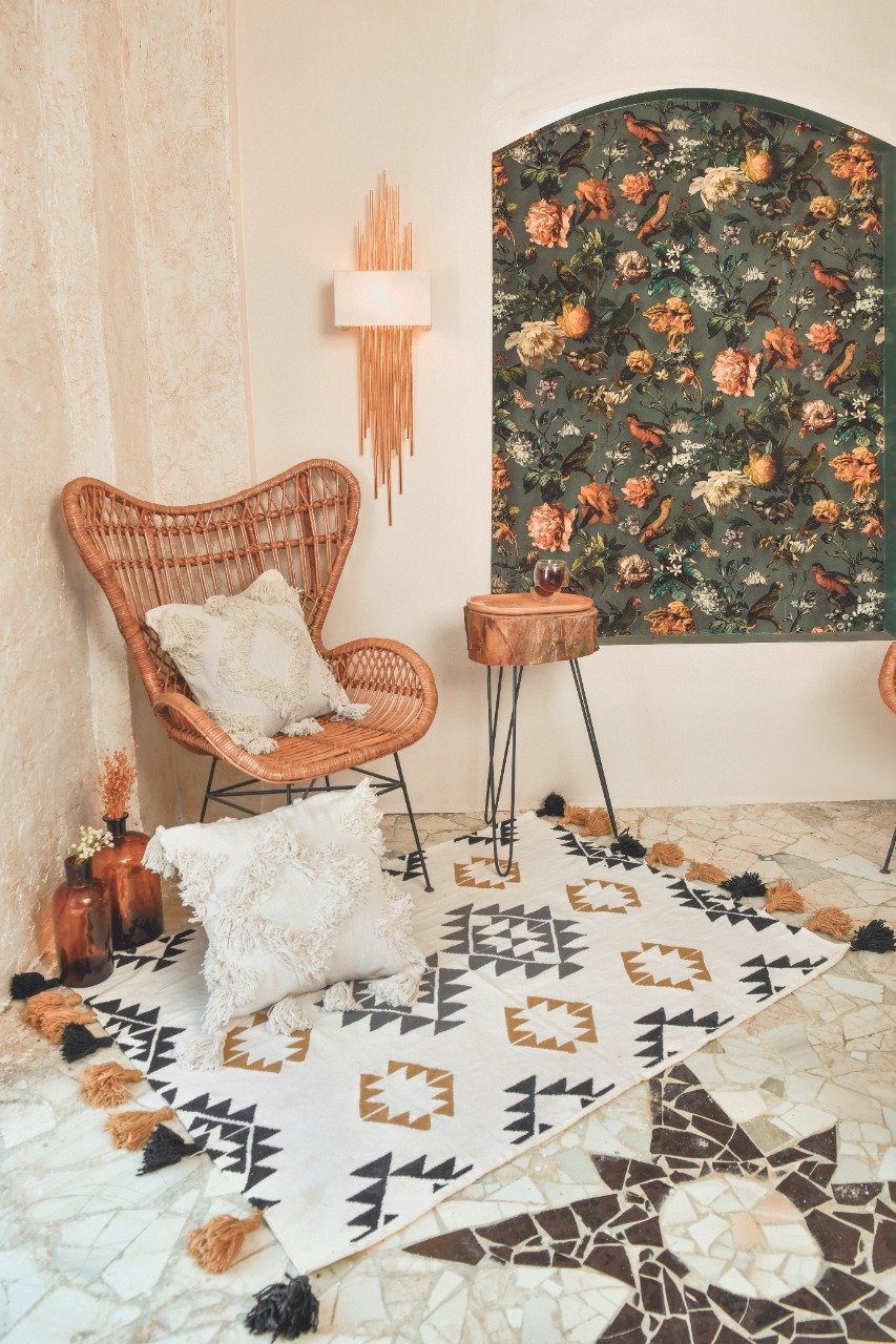 Earth Kilim Handmade