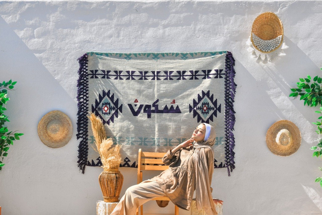 Boho kilim