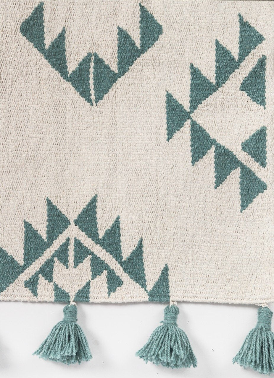 Emerald Handmade Cushion Cover