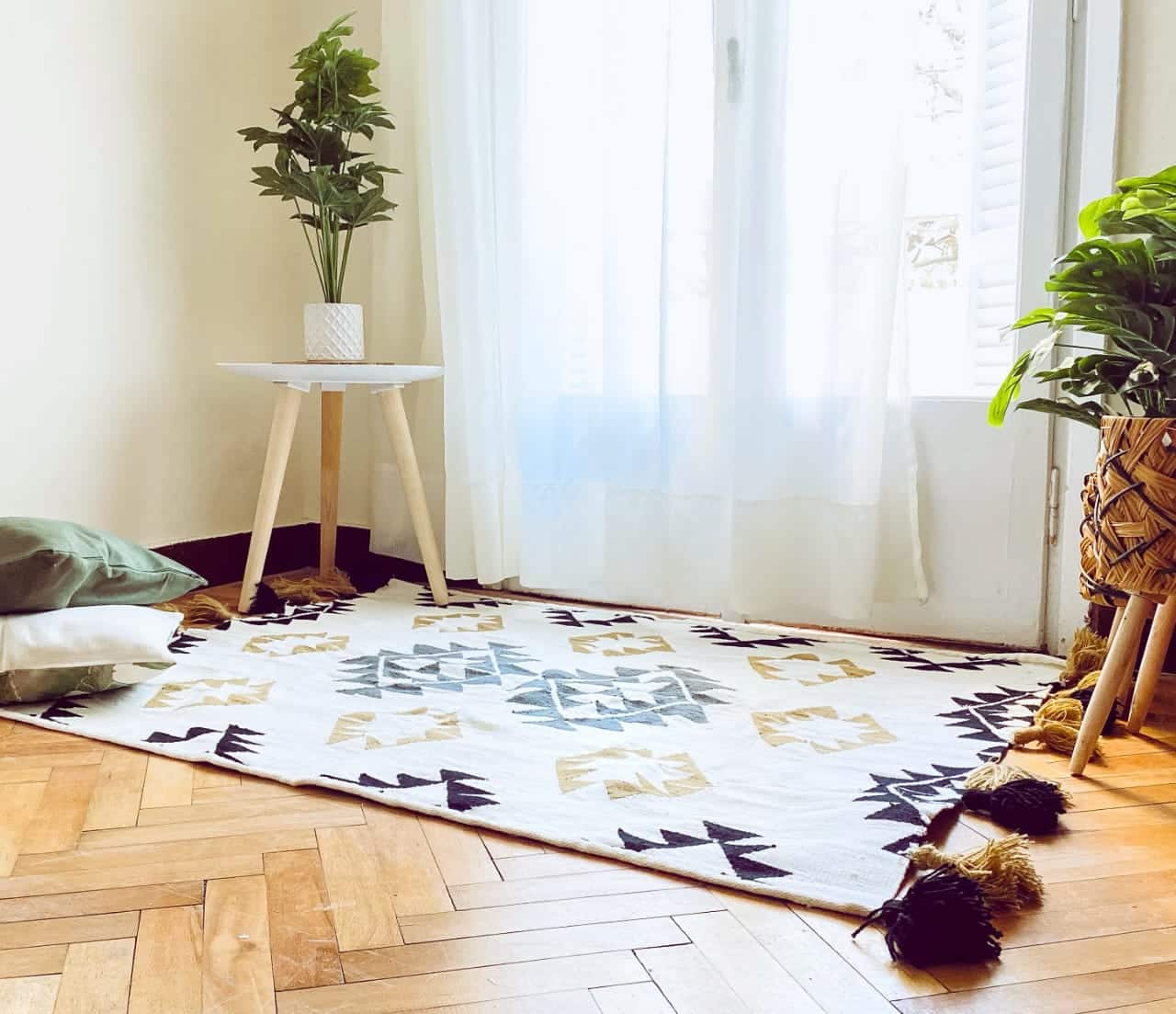 Earth Kilim Handmade