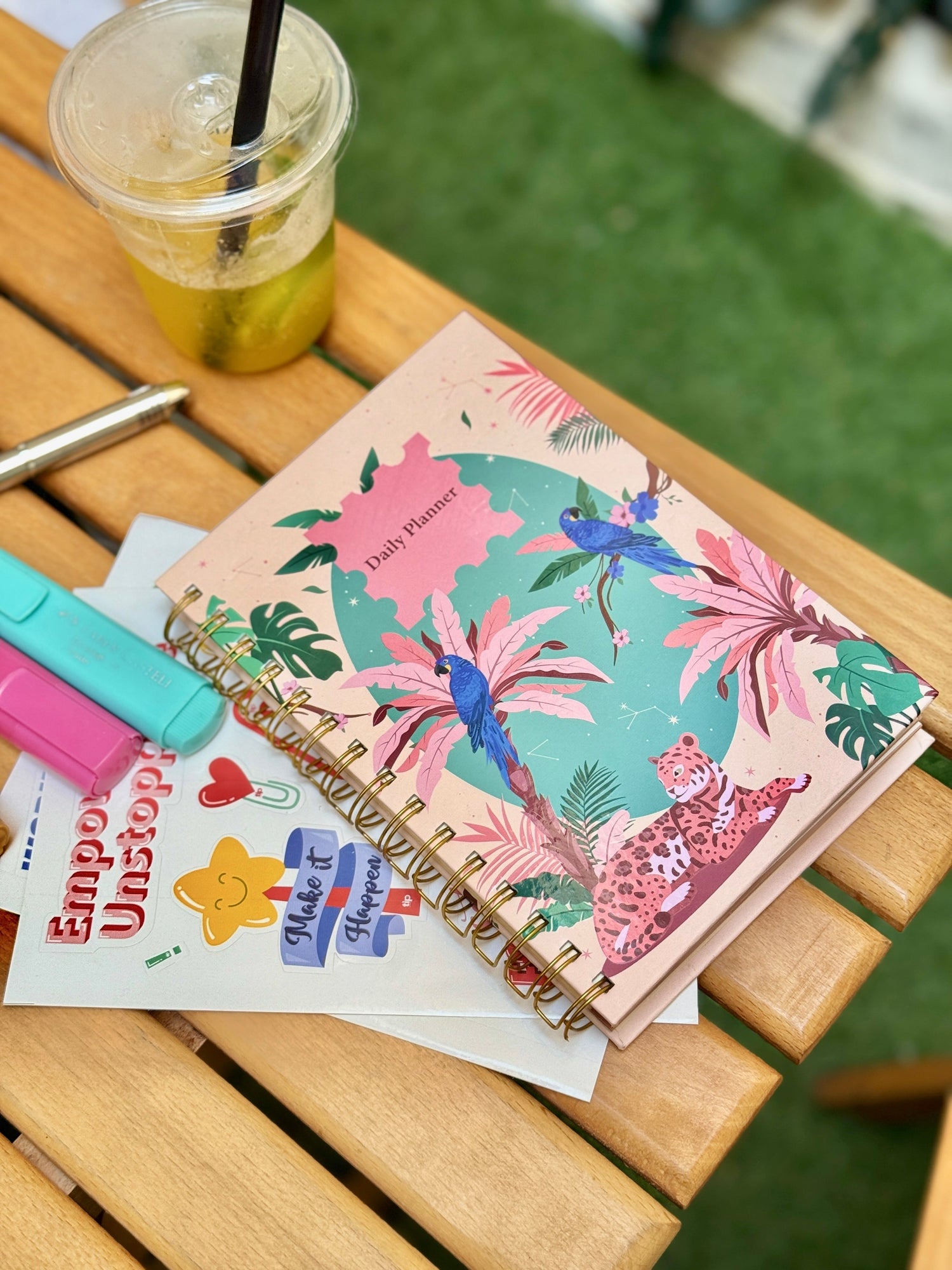 summer Planners