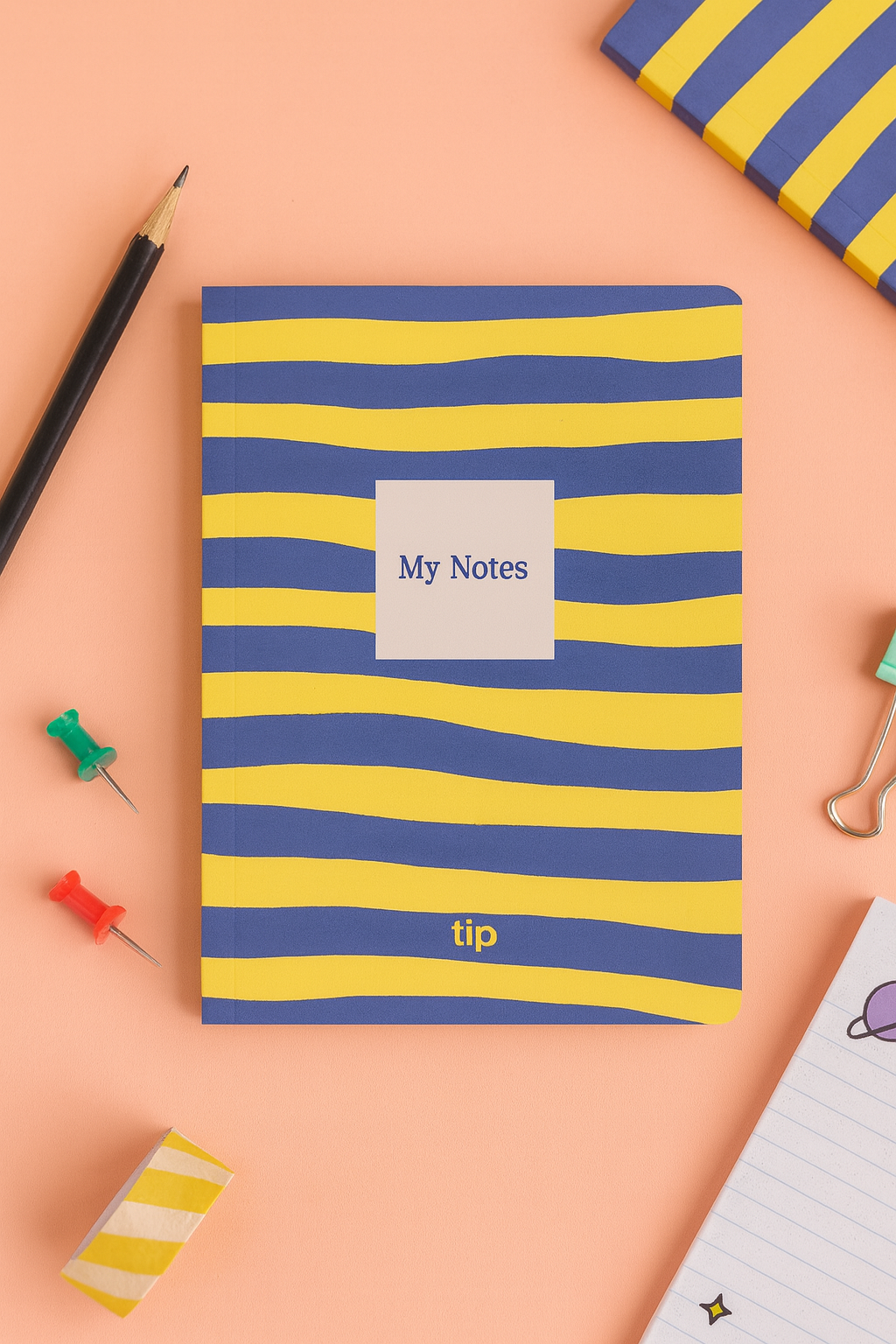Summer Planner& Notebook