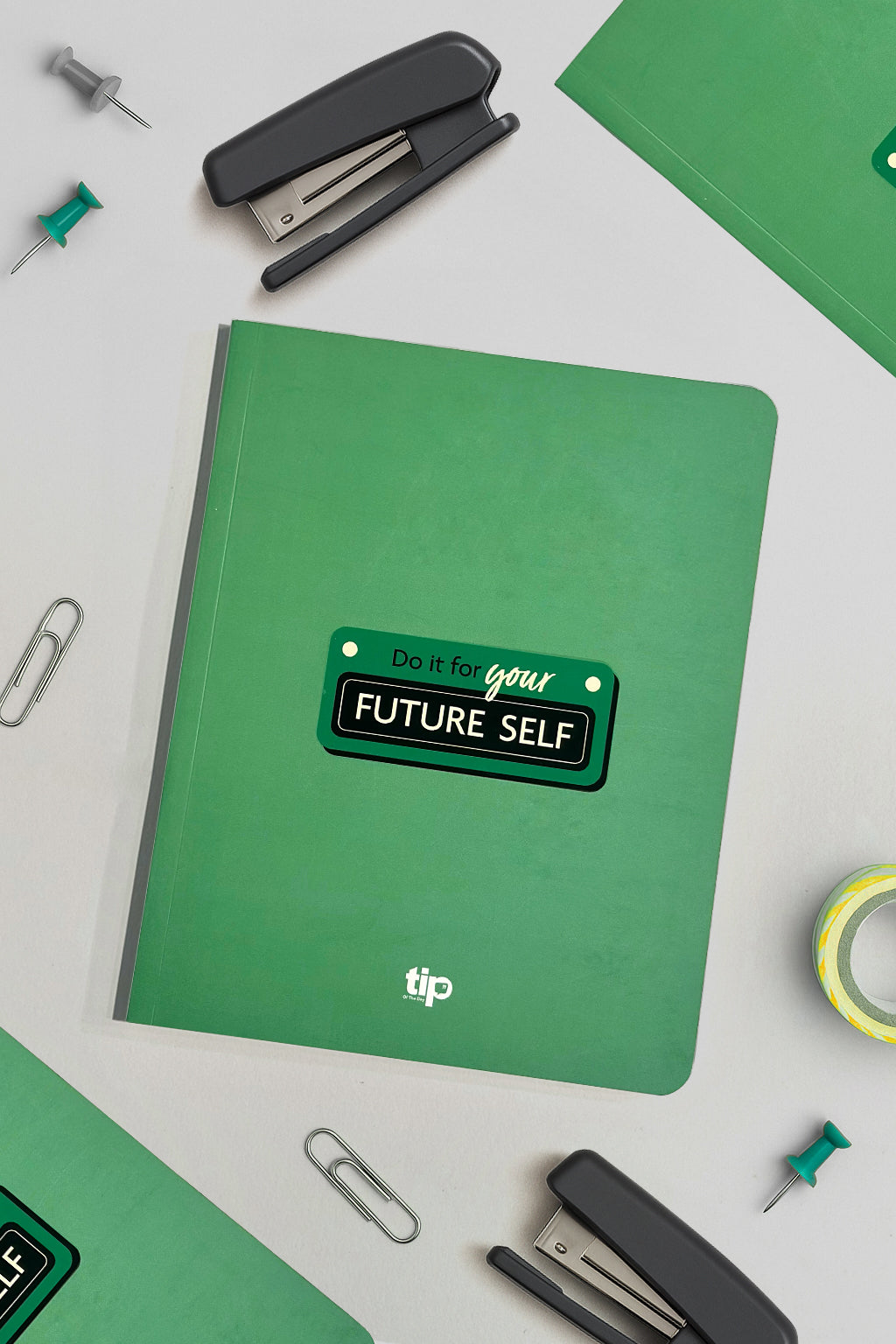 Notebook Self Promo Future Self - Notebook – EG The Happiness Factory