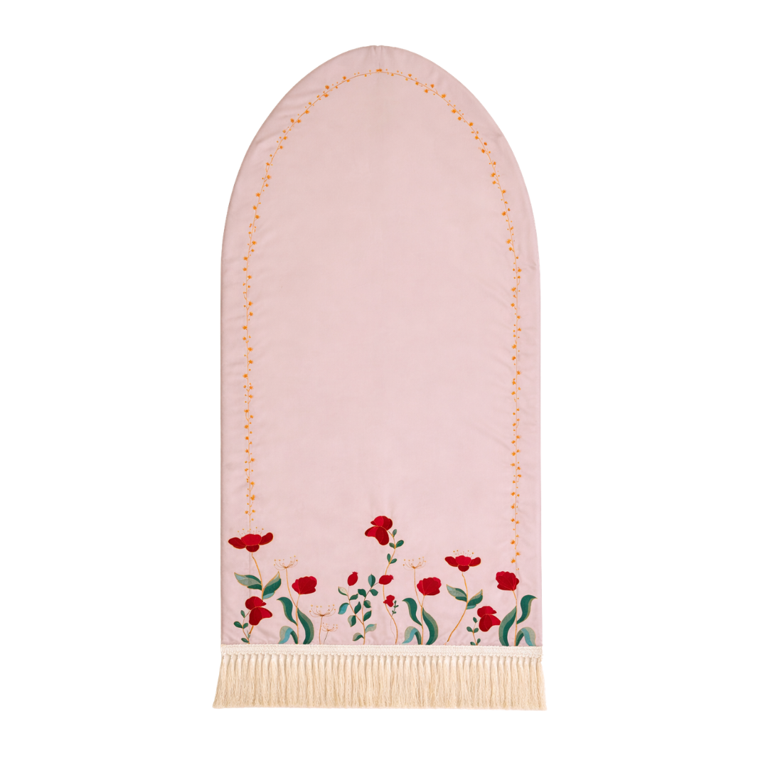 Sukoon Prayer Mat – Rose