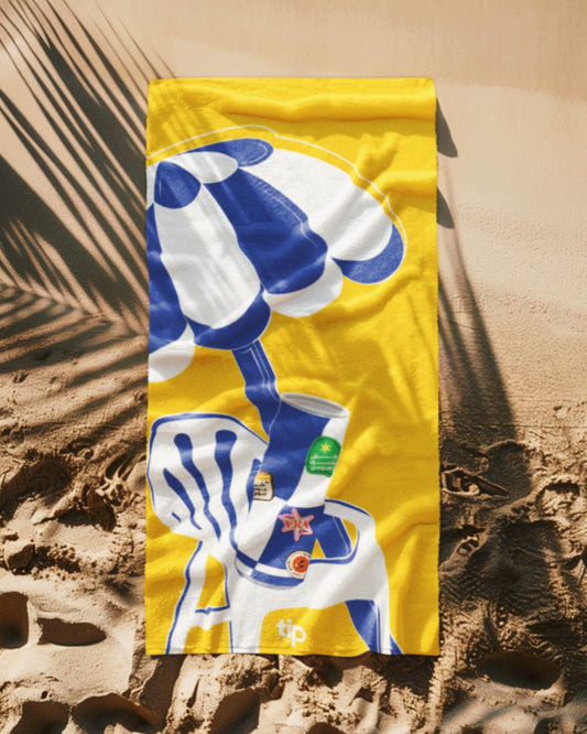 Red Bull Beach Towel