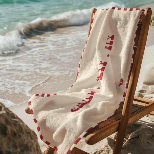 Chill - Sip Towel - Beige