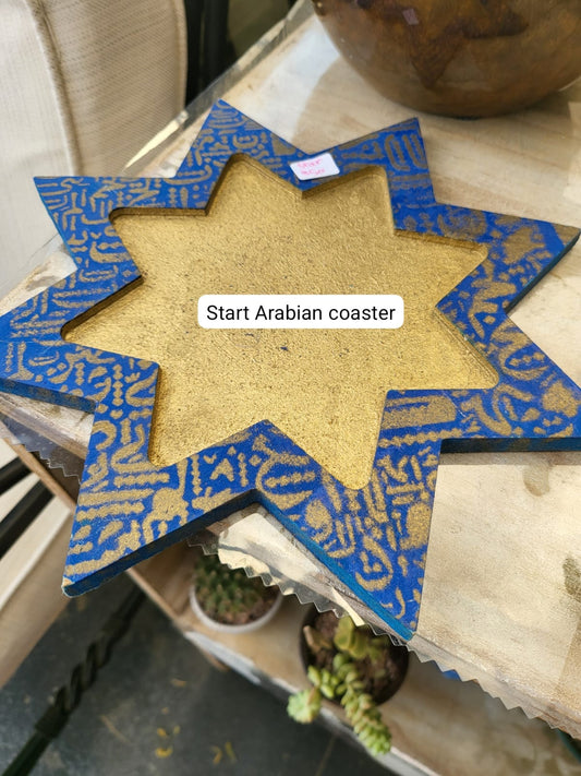 Start Arabian coaster