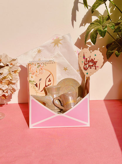 🌷 بوكس ظرف شكراً – Thank You Envelope Box