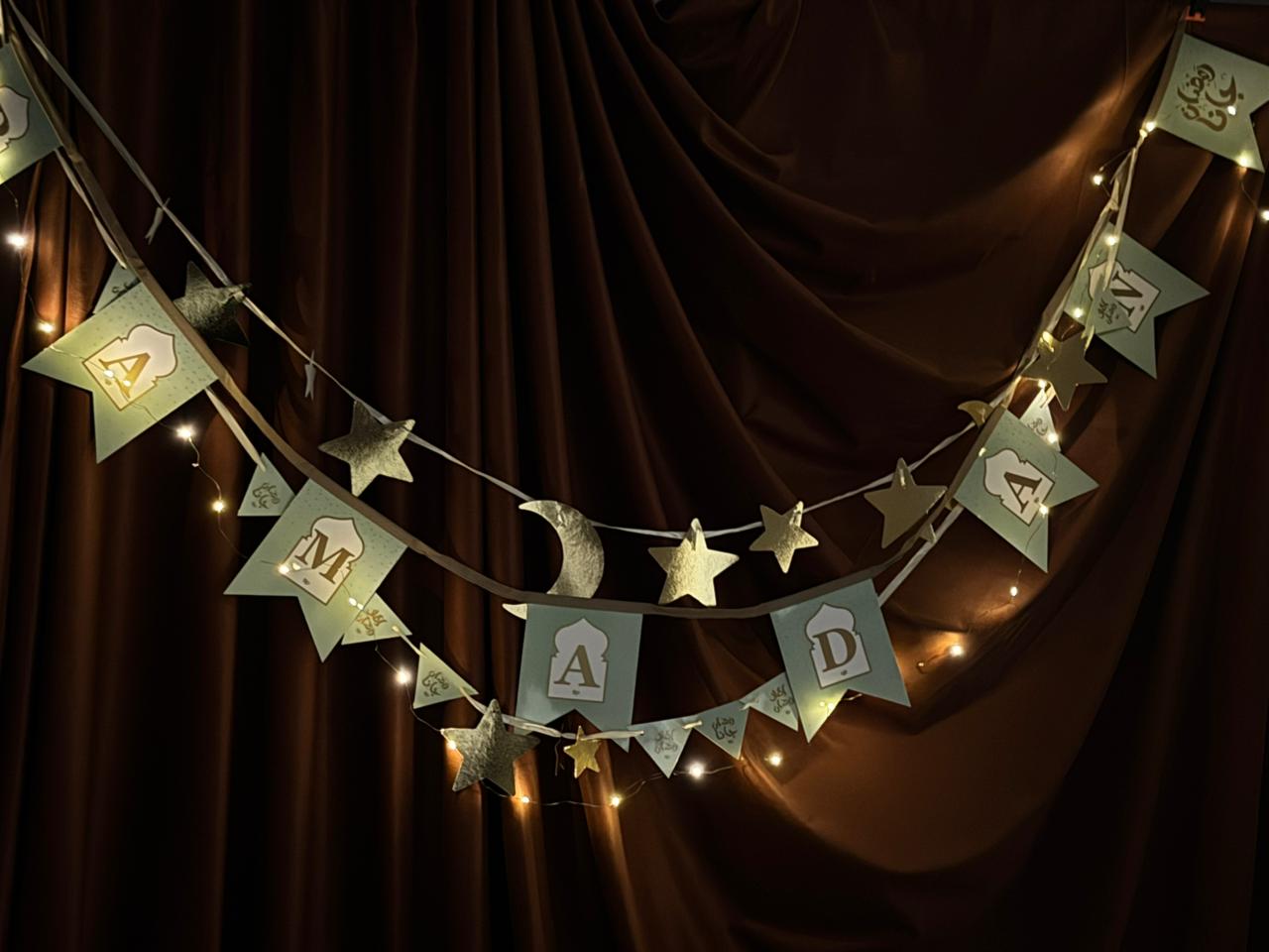 Ahlan Ramadan Decoration Box + Baby Light