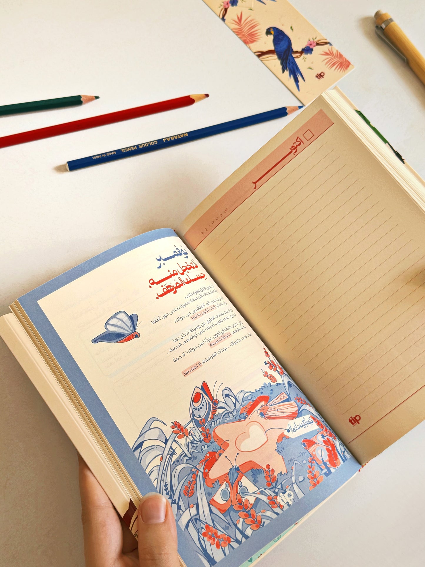 Bundle Box Weghtak El Talya - Tiger + Mug