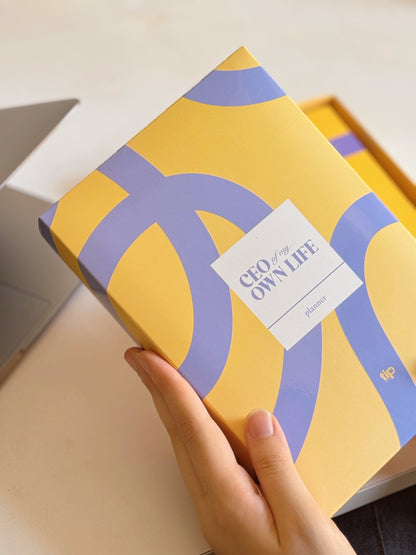 CEO of My Own Life – Yellow Box