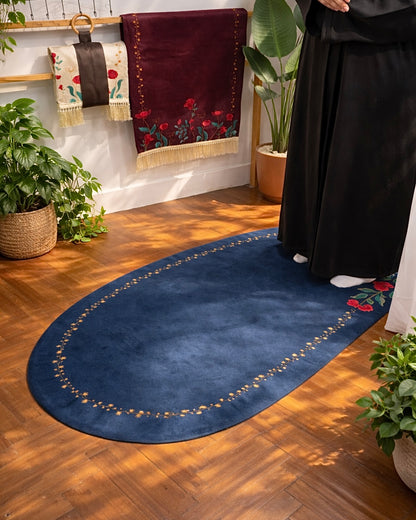 Sukoon Prayer Mat – Navy 